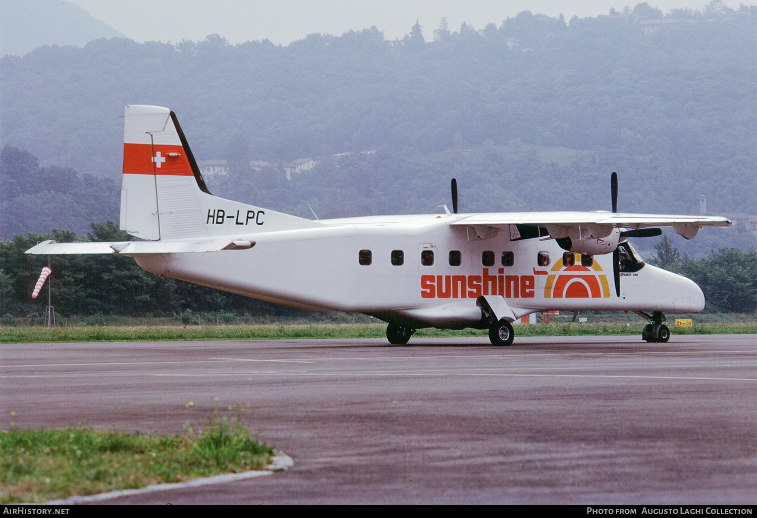 Aircraft Photo of HB-LPC | Dornier 228-201 | Sunshine Aviation | AirHistory.net #702556