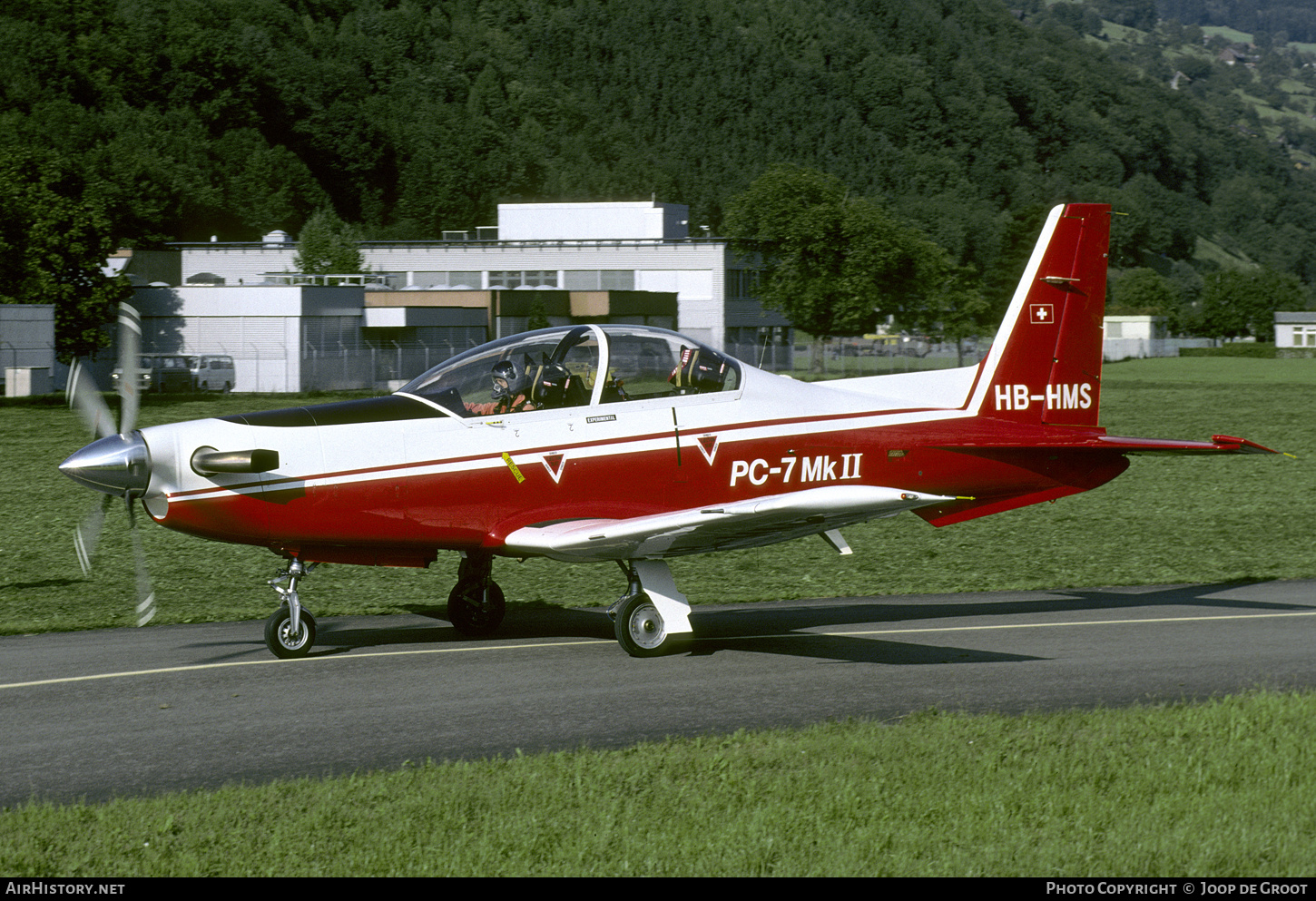 Aircraft Photo of HB-HMS | Pilatus PC-7 MkII | AirHistory.net #702557