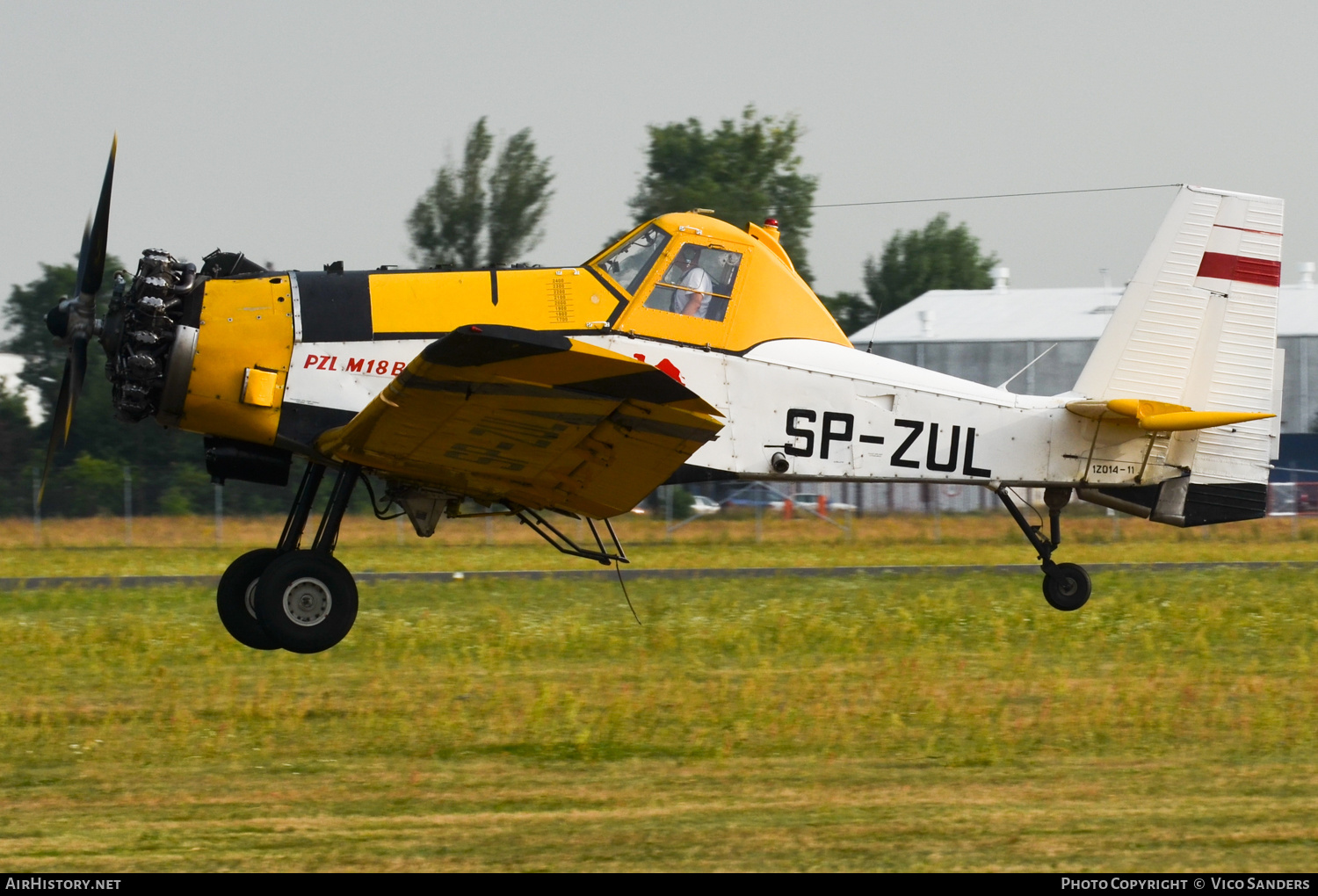 Aircraft Photo of SP-ZUL | PZL-Mielec M-18B Dromader | AirHistory.net #702563