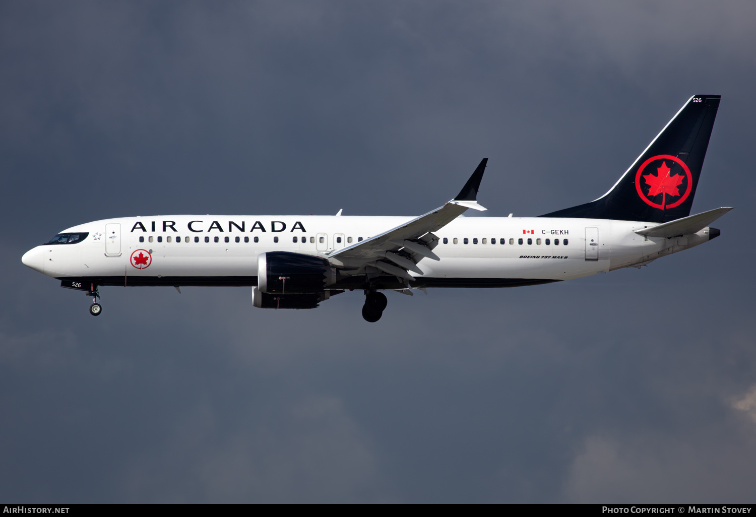 Aircraft Photo of C-GEKH | Boeing 737-8 Max 8 | Air Canada | AirHistory.net #702572