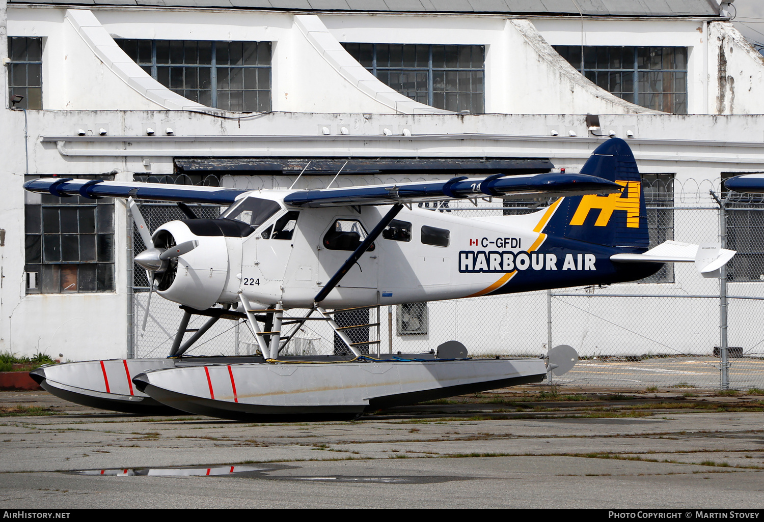 Aircraft Photo of C-GFDI | De Havilland Canada DHC-2 Beaver Mk.1 | Harbour Air | AirHistory.net #702573