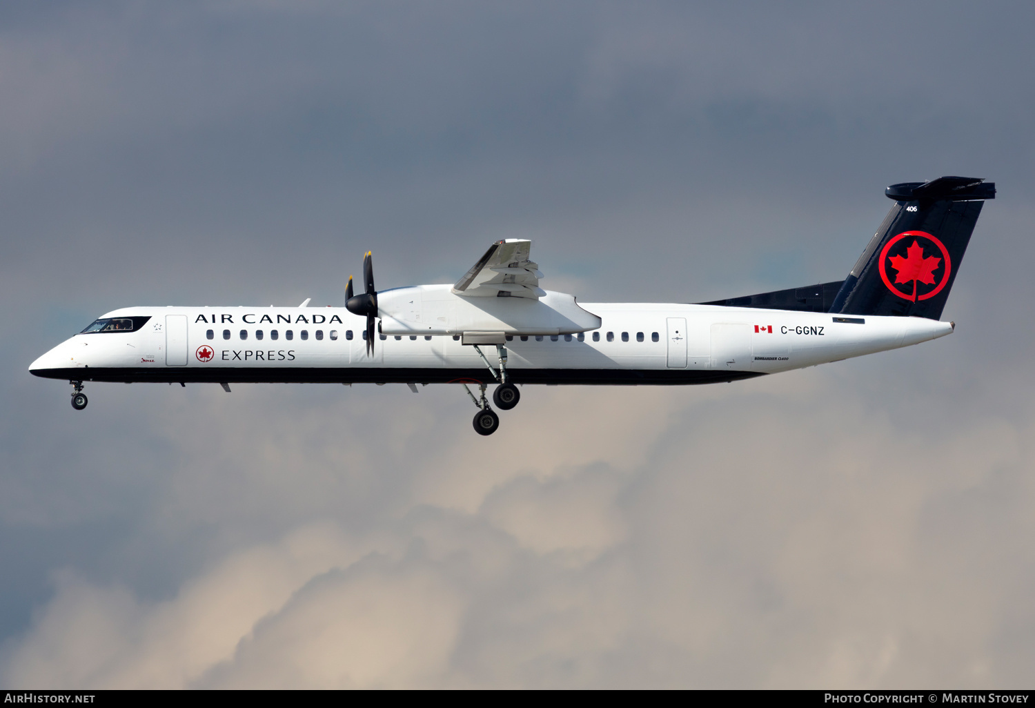 Aircraft Photo of C-GGNZ | Bombardier DHC-8-402 Dash 8 | Air Canada Express | AirHistory.net #702577