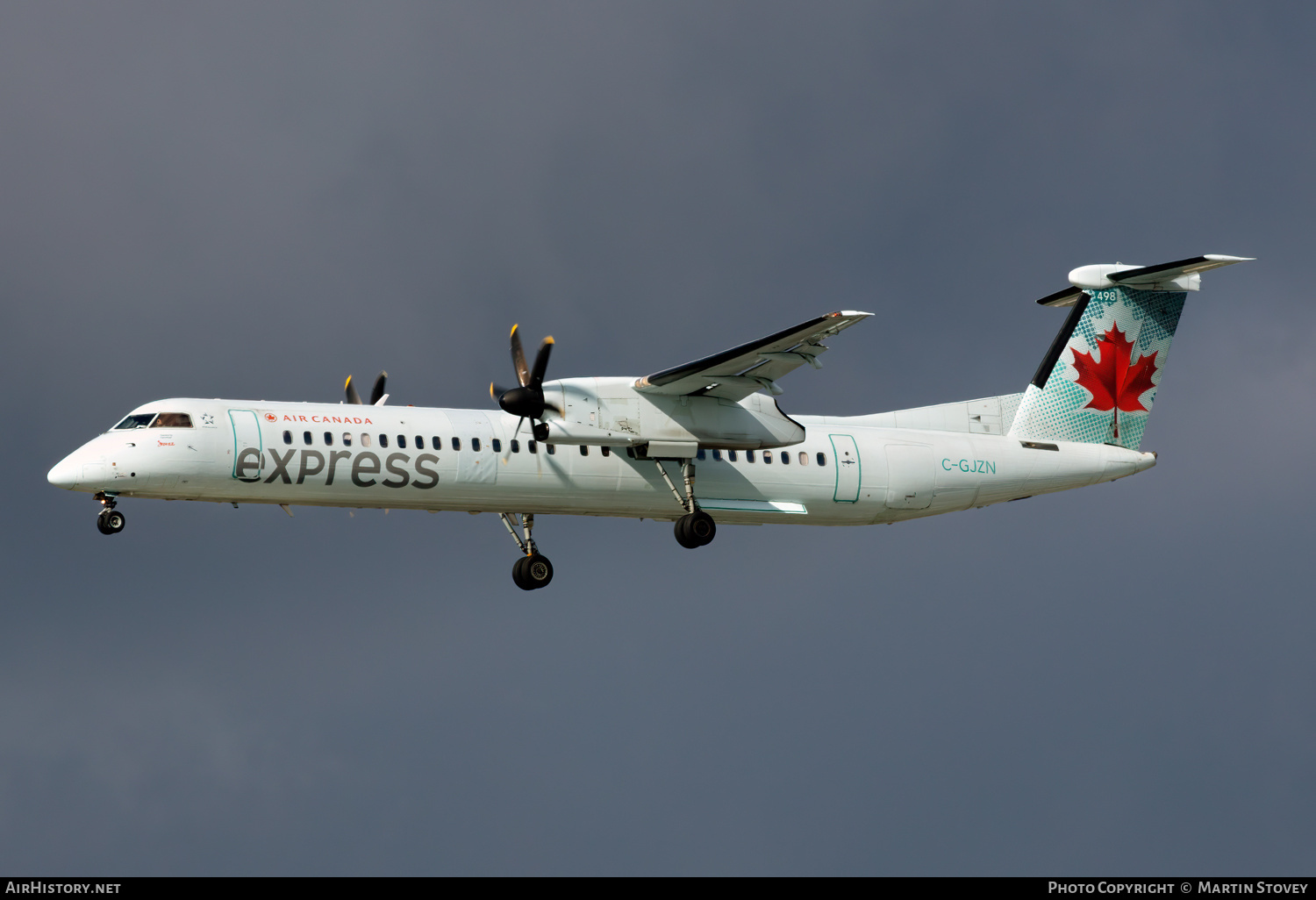 Aircraft Photo of C-GJZN | Bombardier DHC-8-402 Dash 8 | Air Canada Express | AirHistory.net #702578