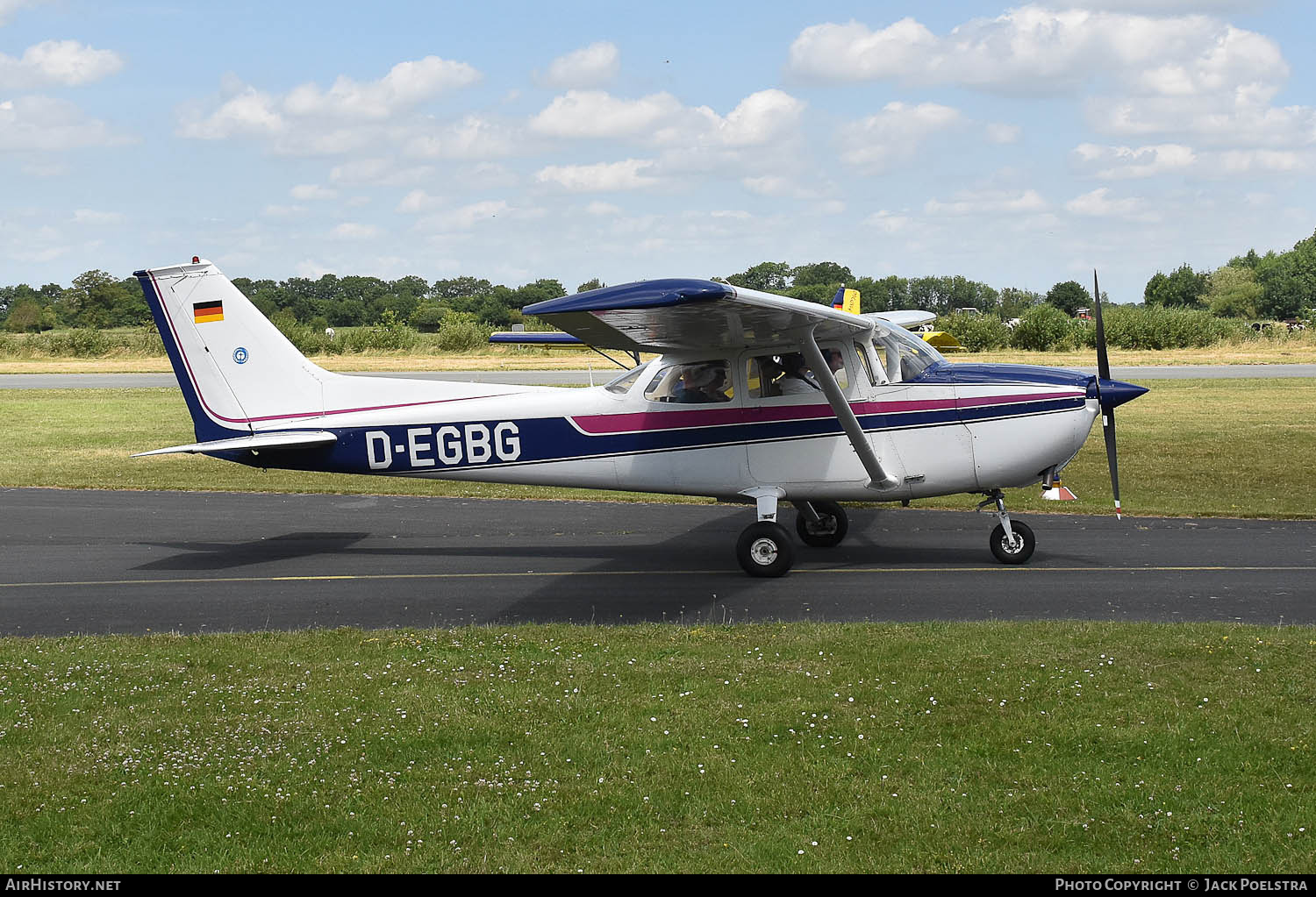 Aircraft Photo of D-EGBG | Reims F172M Skyhawk | AirHistory.net #702579