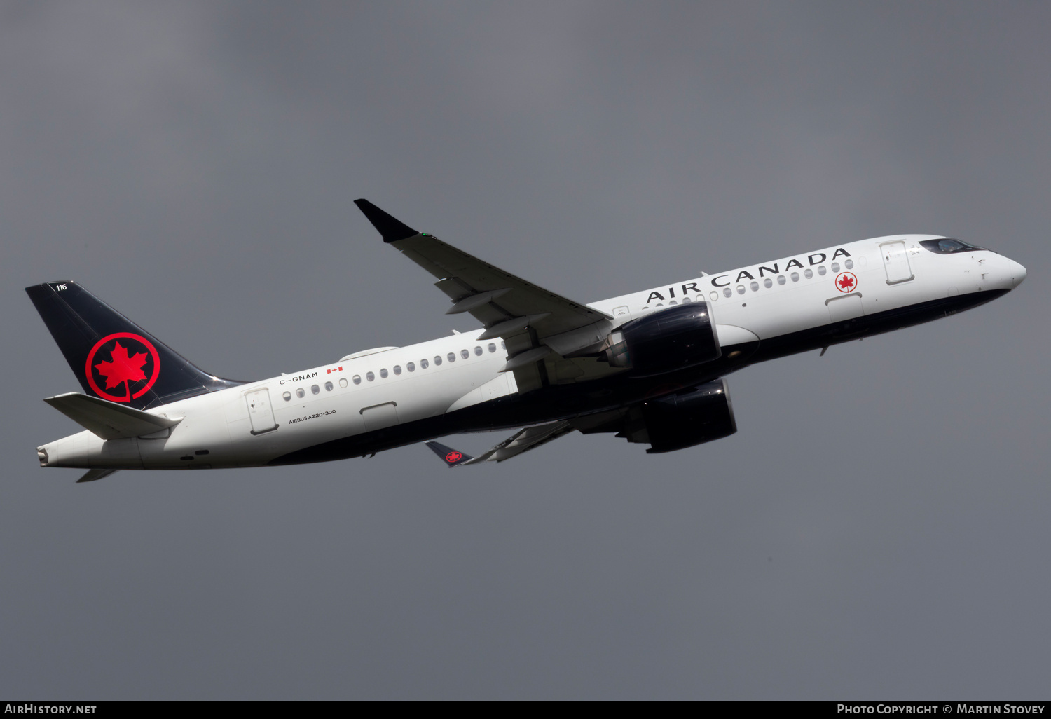 Aircraft Photo of C-GNAM | Airbus A220-371 (BD-500-1A11) | Air Canada | AirHistory.net #702581