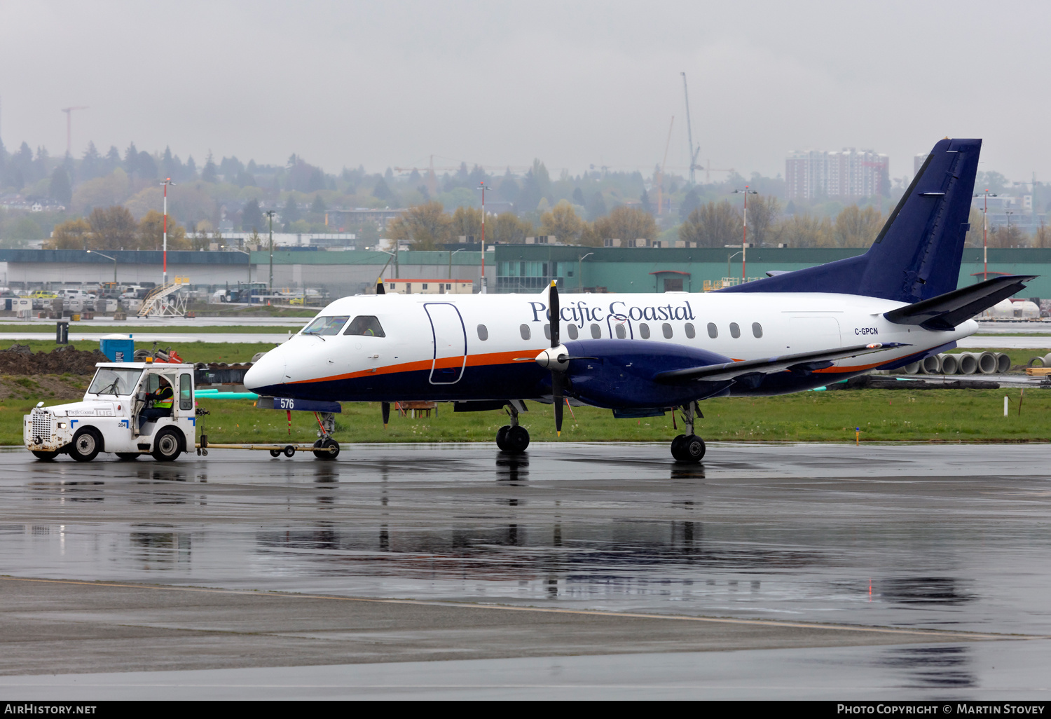 Aircraft Photo of C-GPCN | Saab 340B | Pacific Coastal Airlines | AirHistory.net #702582