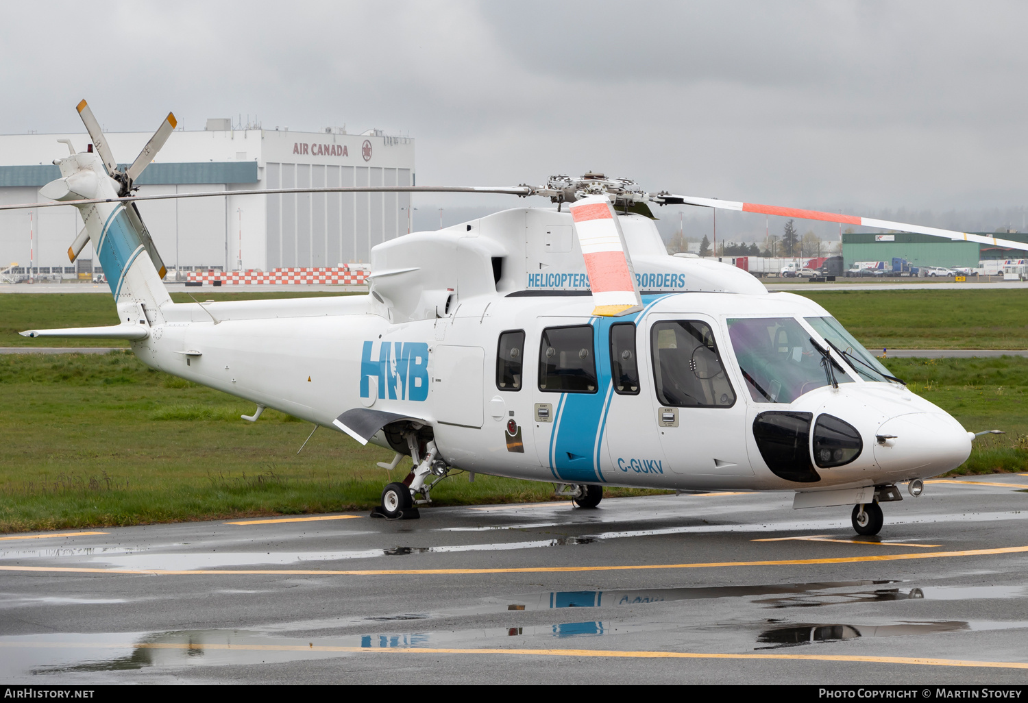 Aircraft Photo of C-GUKV | Sikorsky S-76C++ | HWB - Helicopters Without Borders | AirHistory.net #702588