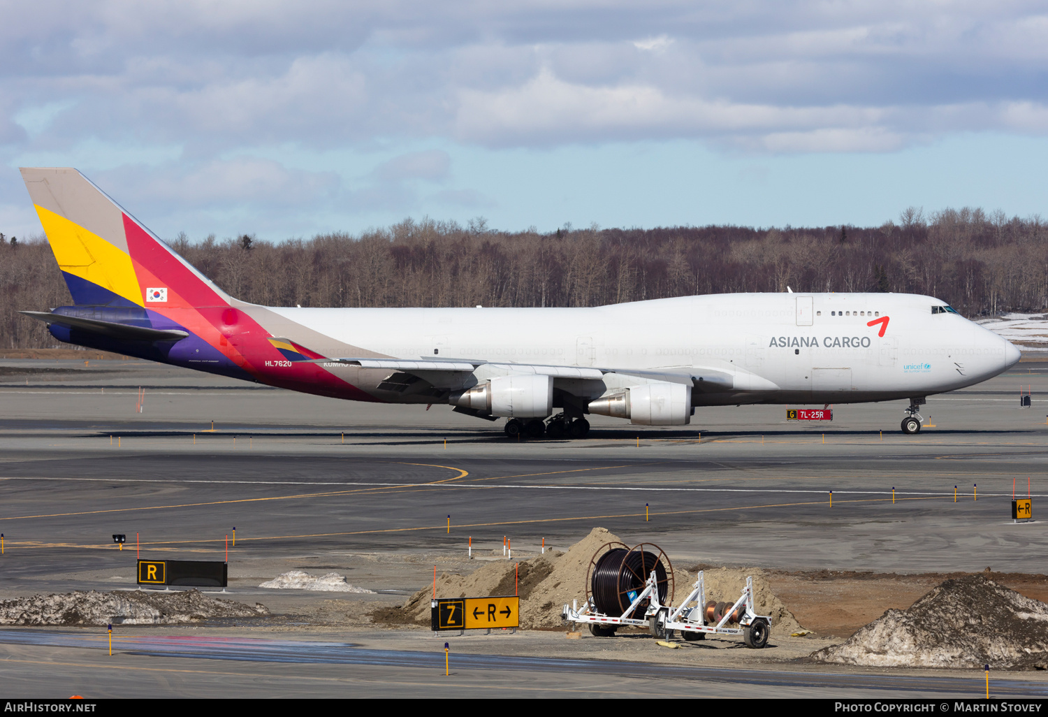 Aircraft Photo of HL7620 | Boeing 747-419(BDSF) | Asiana Airlines Cargo | AirHistory.net #702591