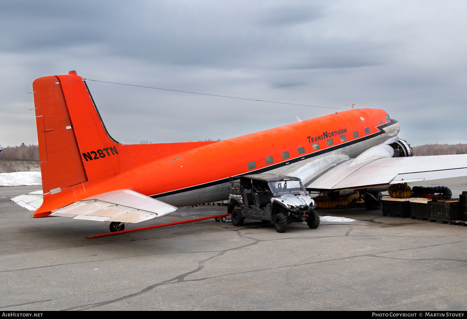 Aircraft Photo of N28TN | Douglas C-117D (DC-3S) | TransNorthern Aviation | AirHistory.net #702594