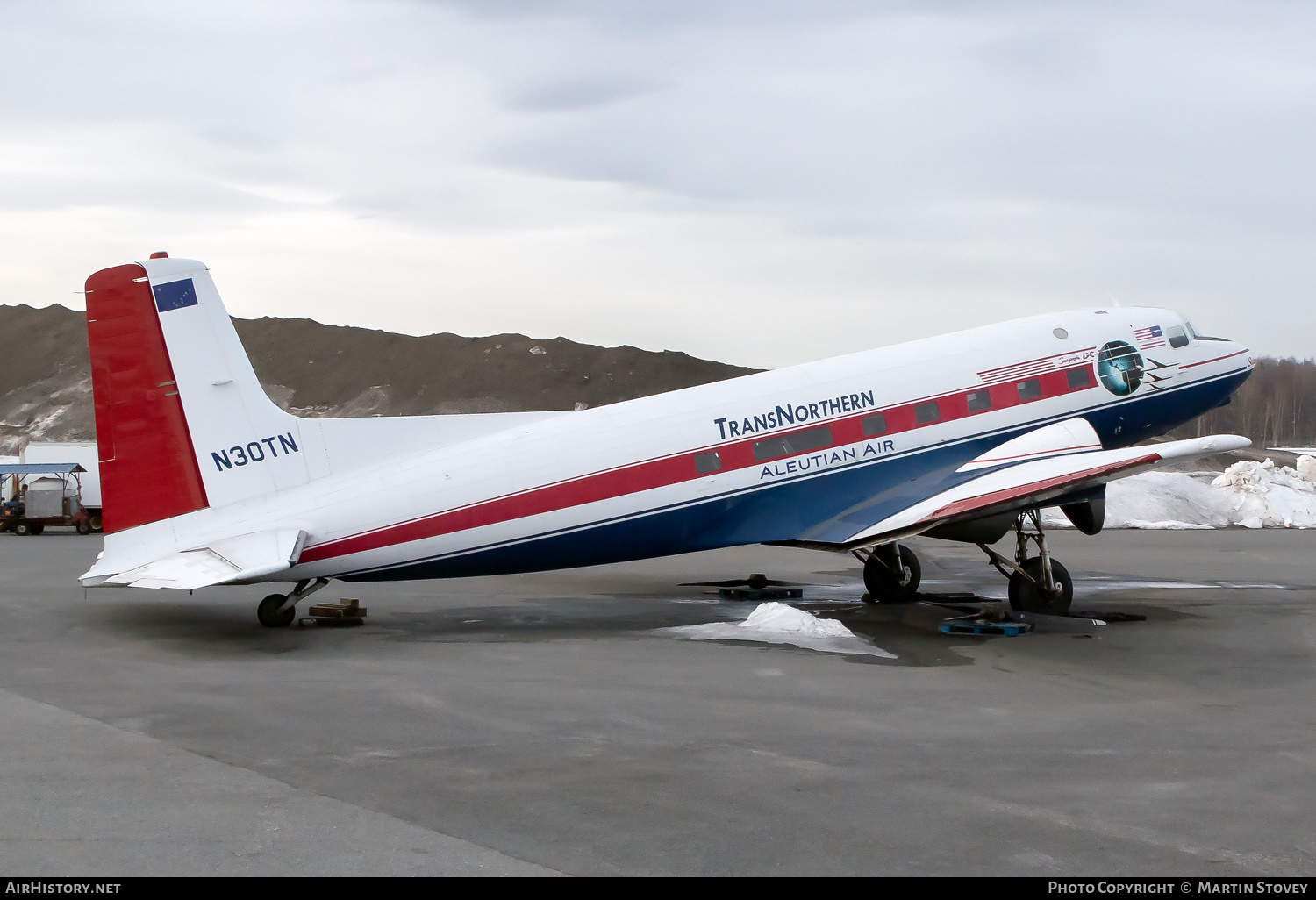 Aircraft Photo of N30TN | Douglas DC-3S Super DC-3 | TransNorthern Aviation | AirHistory.net #702595