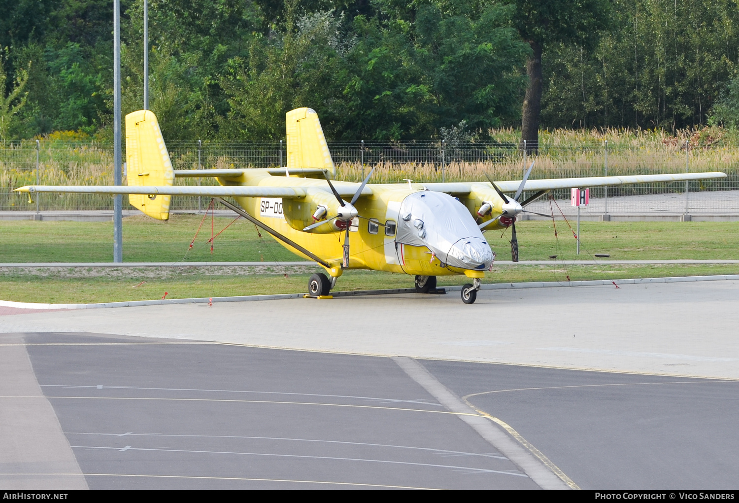 Aircraft Photo of SP-DOD | PZL-Mielec M-28-05 Skytruck | AirHistory.net #702596