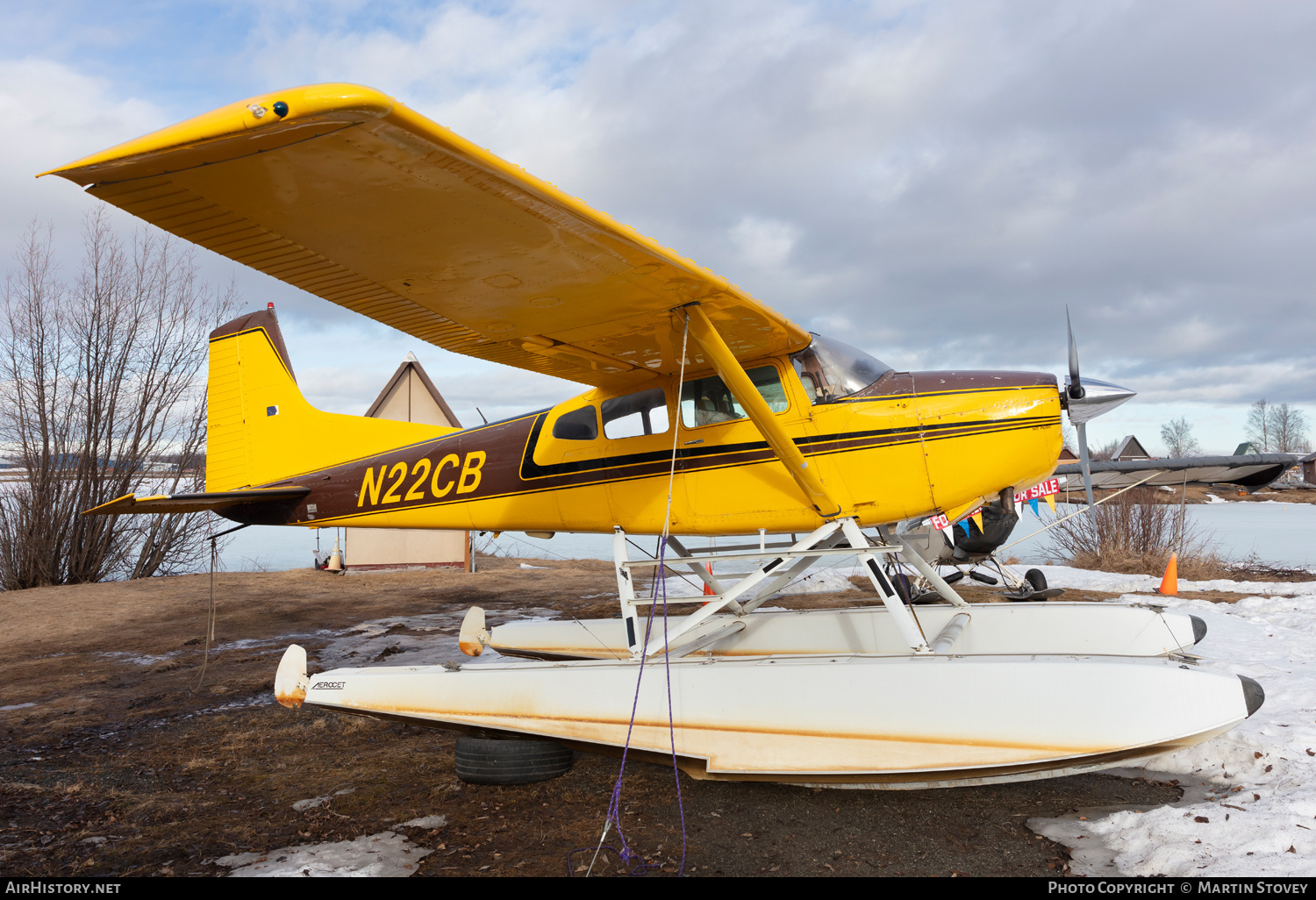 Aircraft Photo of N22CB | Cessna A185F Skywagon 185 | AirHistory.net #702597