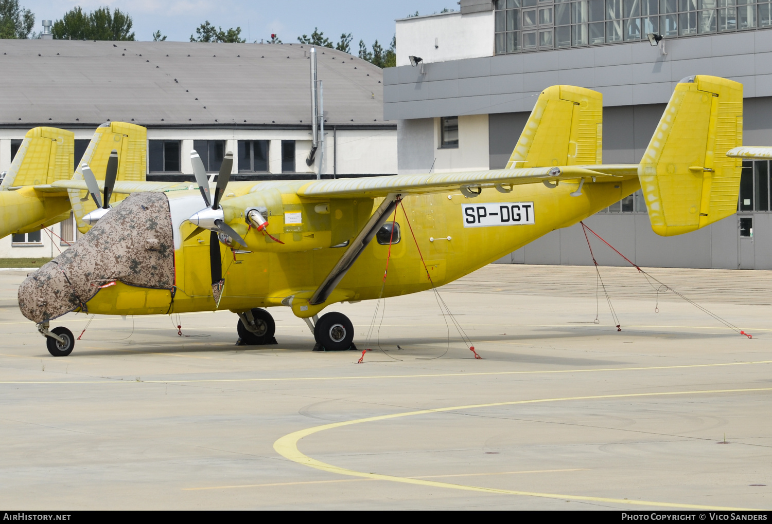 Aircraft Photo of SP-DGT | PZL-Mielec M-28-05 Skytruck | AirHistory.net #702600