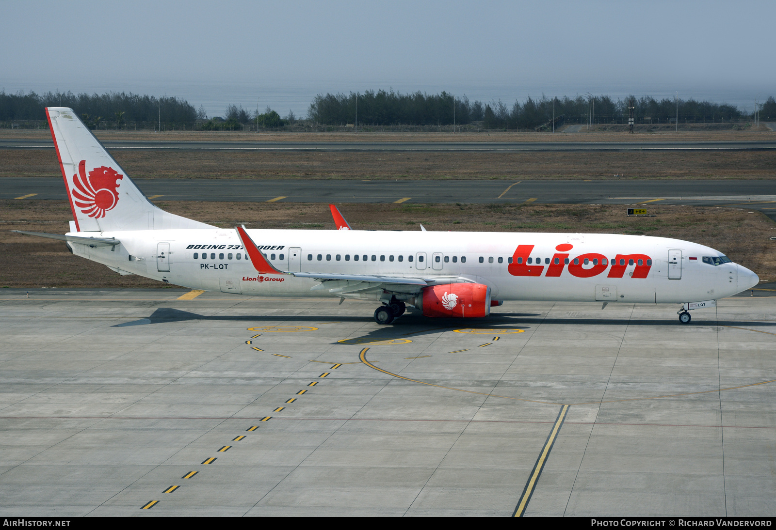 Aircraft Photo of PK-LQT | Boeing 737-9GP/ER | Lion Air | AirHistory.net #702602