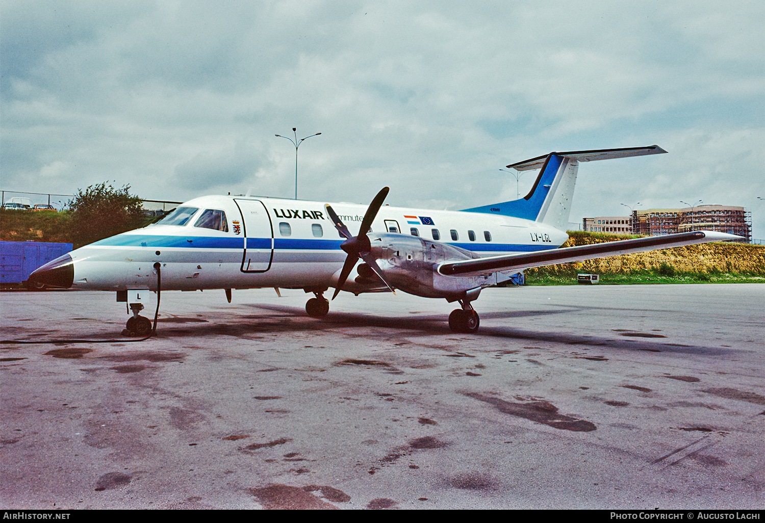 Aircraft Photo of LX-LGL | Embraer EMB-120ER Brasilia | Luxair Commuter | AirHistory.net #702604