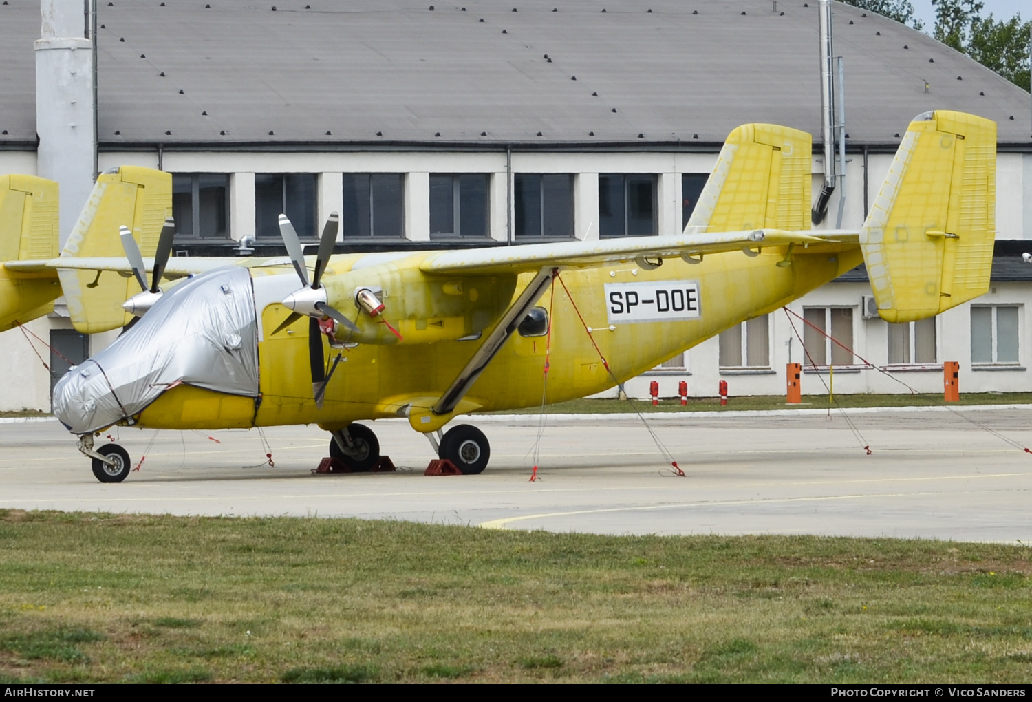 Aircraft Photo of SP-DOE | PZL-Mielec M-28-05 Skytruck | AirHistory.net #702606