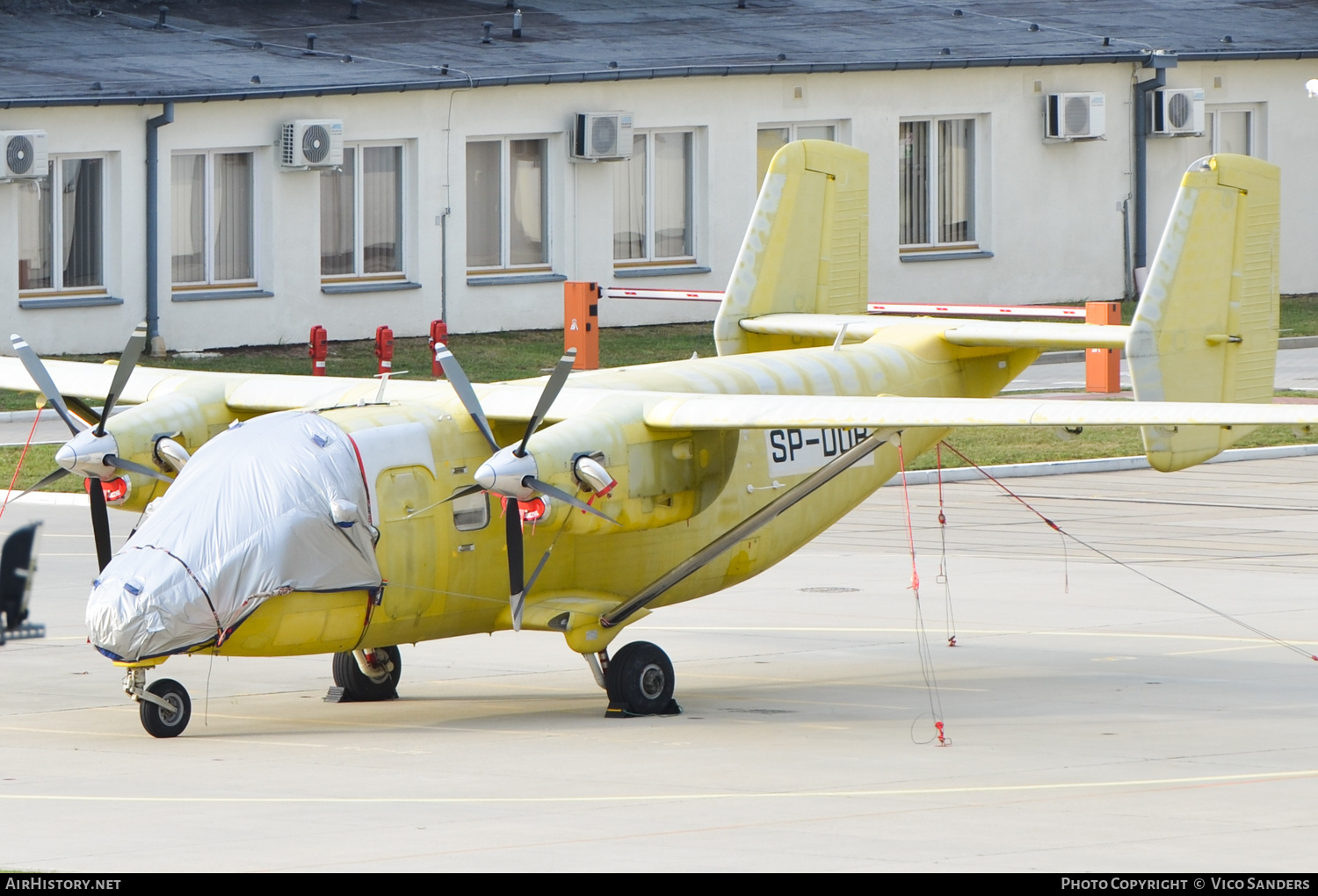 Aircraft Photo of SP-DOB | PZL-Mielec M-28-05 Skytruck | AirHistory.net #702607