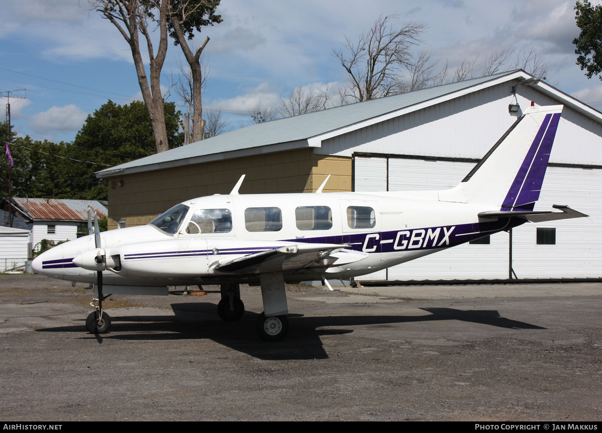 Aircraft Photo of C-GBMX | Piper PA-31-310 Navajo B | AirHistory.net #702610