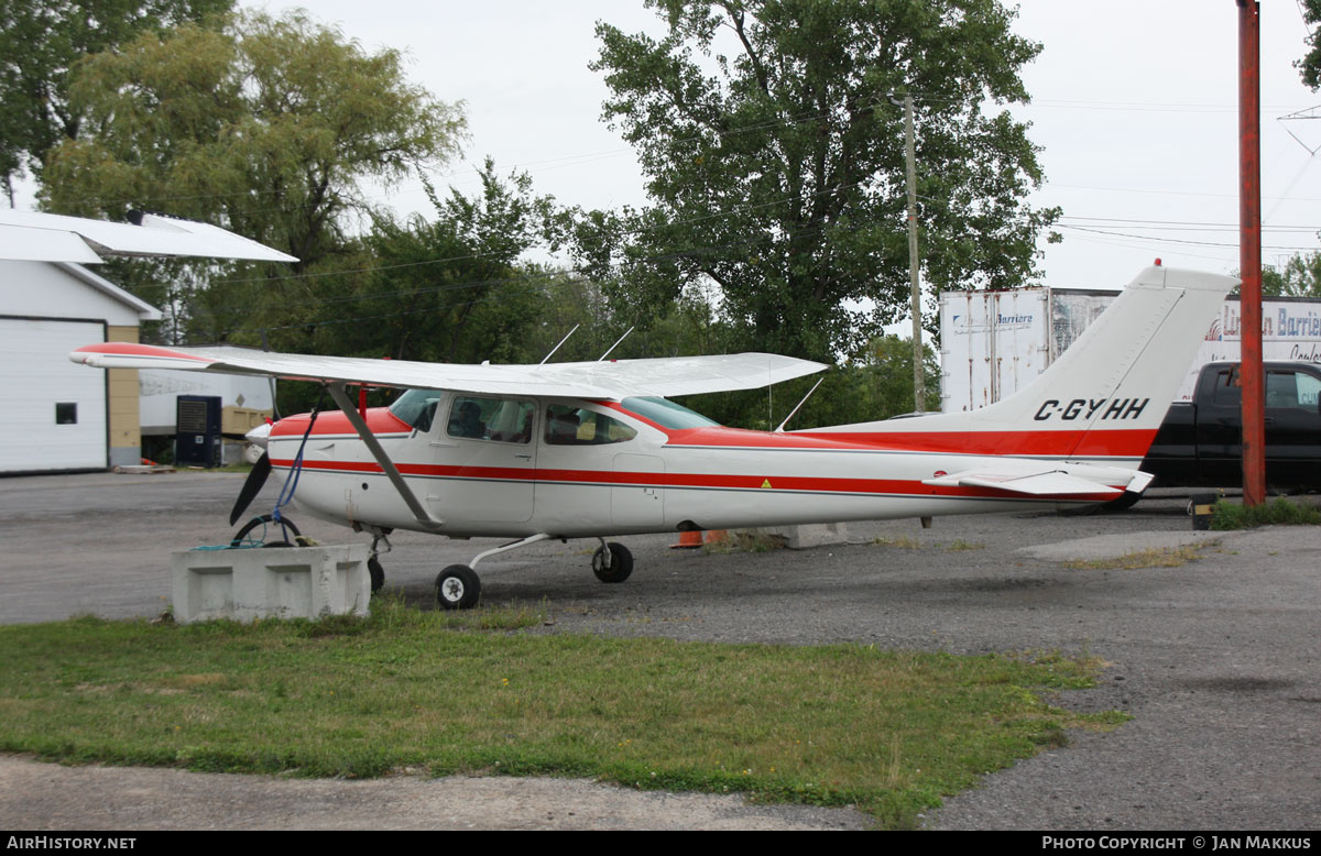 Aircraft Photo of C-GYHH | Cessna R182 Skylane RG | AirHistory.net #702612