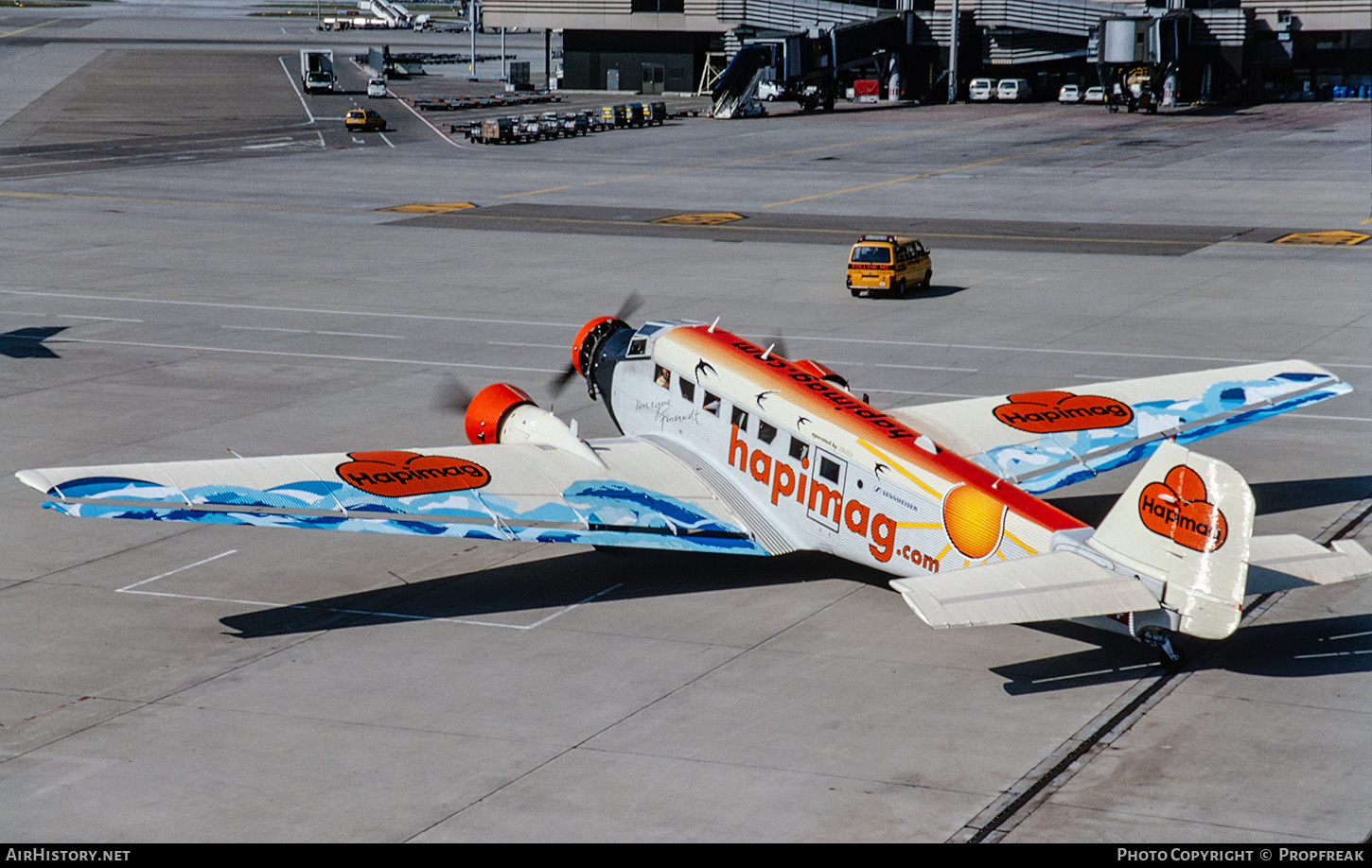 Aircraft Photo of HB-HOY | CASA 352A-3 | Ju-Air | AirHistory.net #702614