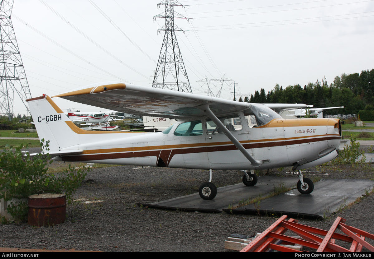 Aircraft Photo of C-GGBR | Cessna 172RG Cutlass RG II | AirHistory.net #702617