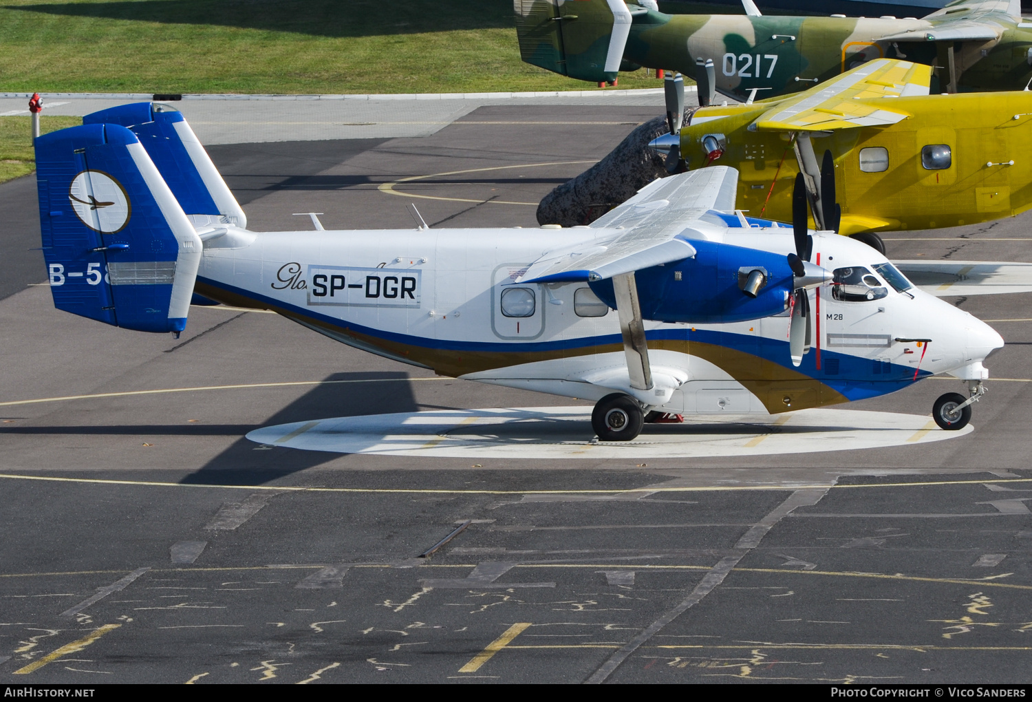 Aircraft Photo of SP-DGR | PZL-Mielec M-28-05 Skytruck | AirHistory.net #702619