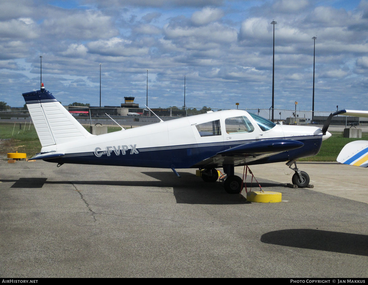 Aircraft Photo of C-FVPX | Piper PA-28-140 Cherokee | AirHistory.net #702620