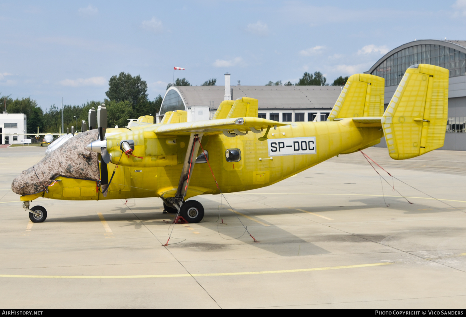 Aircraft Photo of SP-DOC | PZL-Mielec M-28-05 Skytruck | AirHistory.net #702627