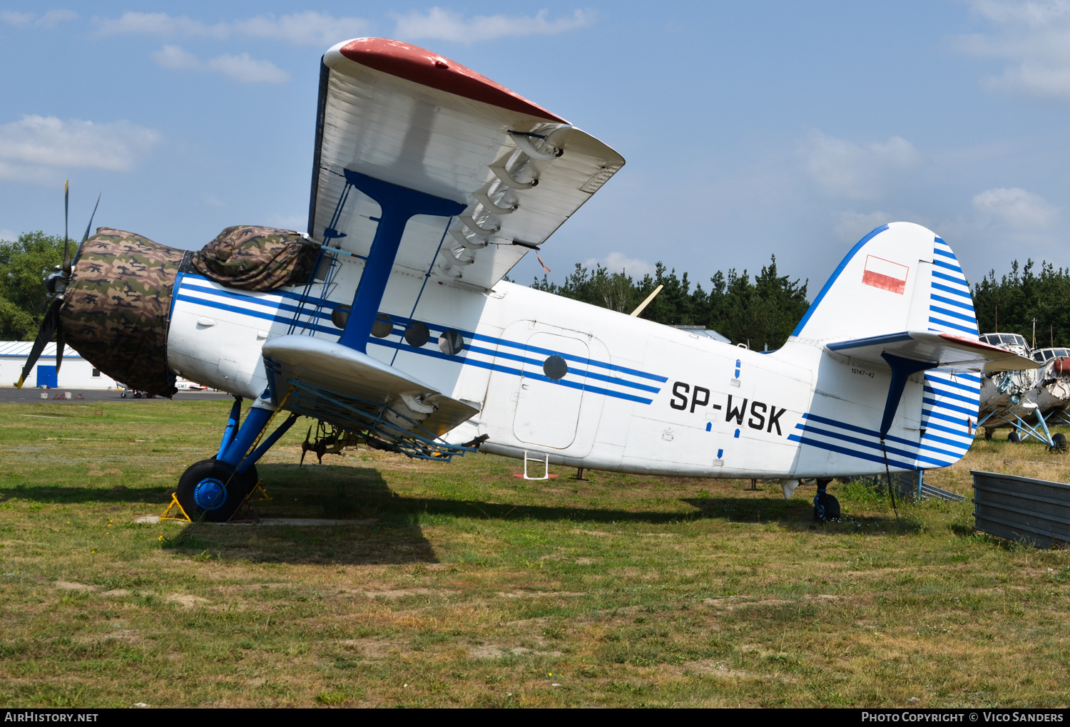Aircraft Photo of SP-WSK | Antonov An-2R | AirHistory.net #702629