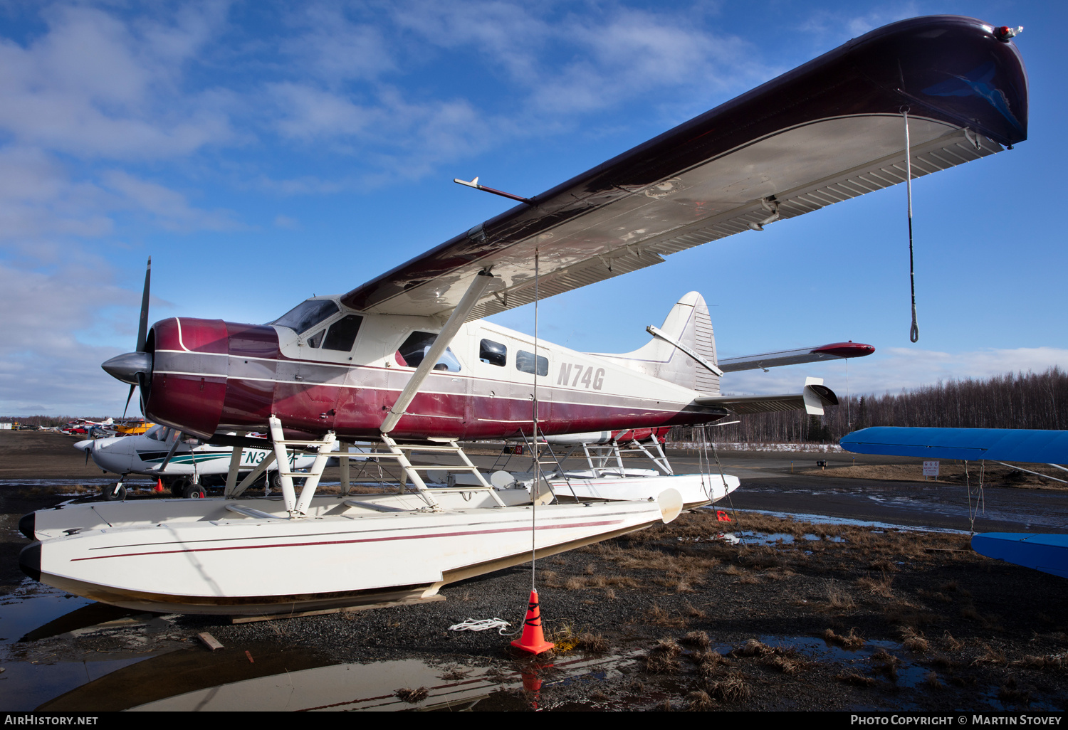 Aircraft Photo of N74G | De Havilland Canada DHC-2 Beaver Mk.1 | AirHistory.net #702633
