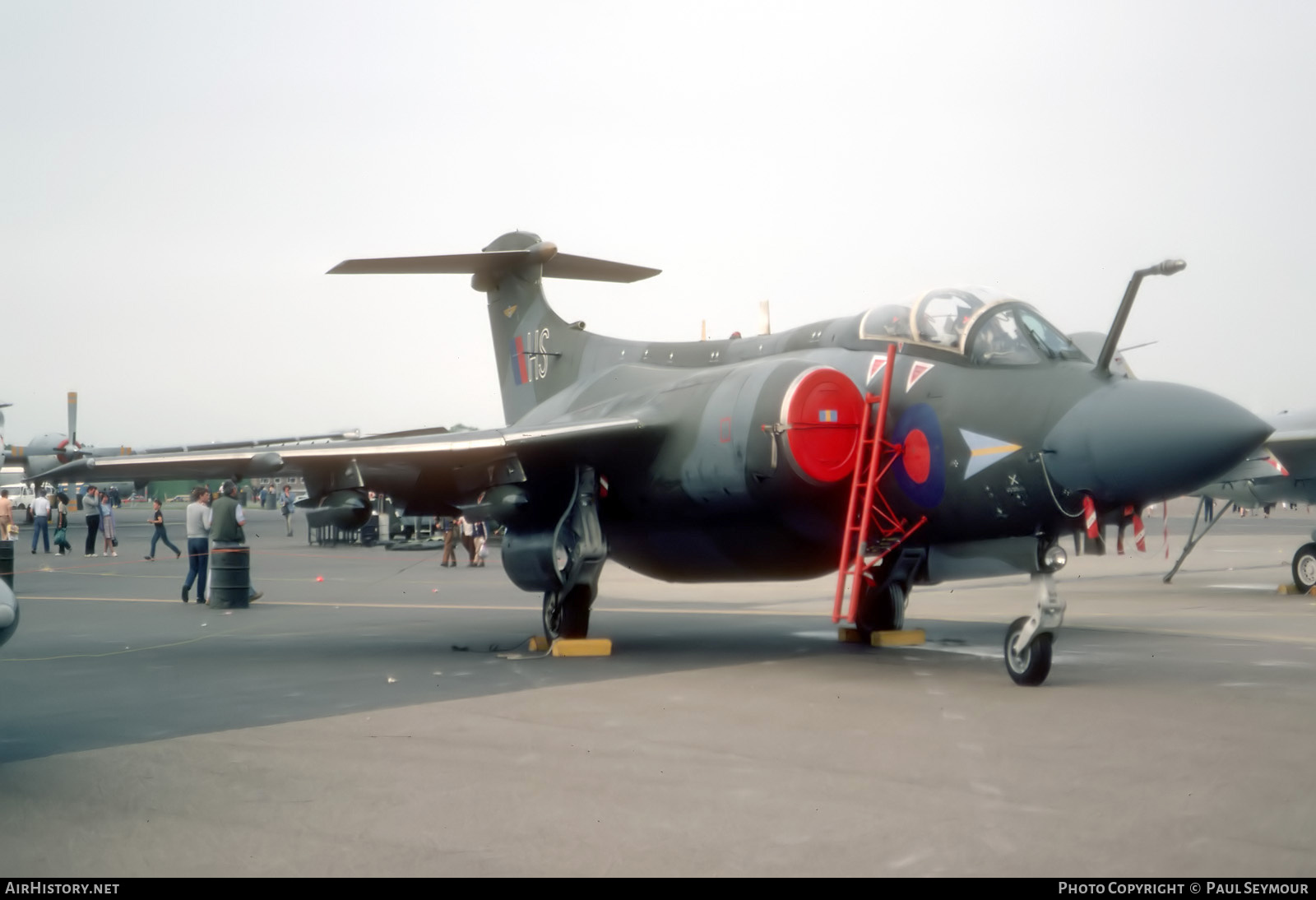 Aircraft Photo of XX894 | Hawker Siddeley Buccaneer S2B | UK - Air Force | AirHistory.net #702634