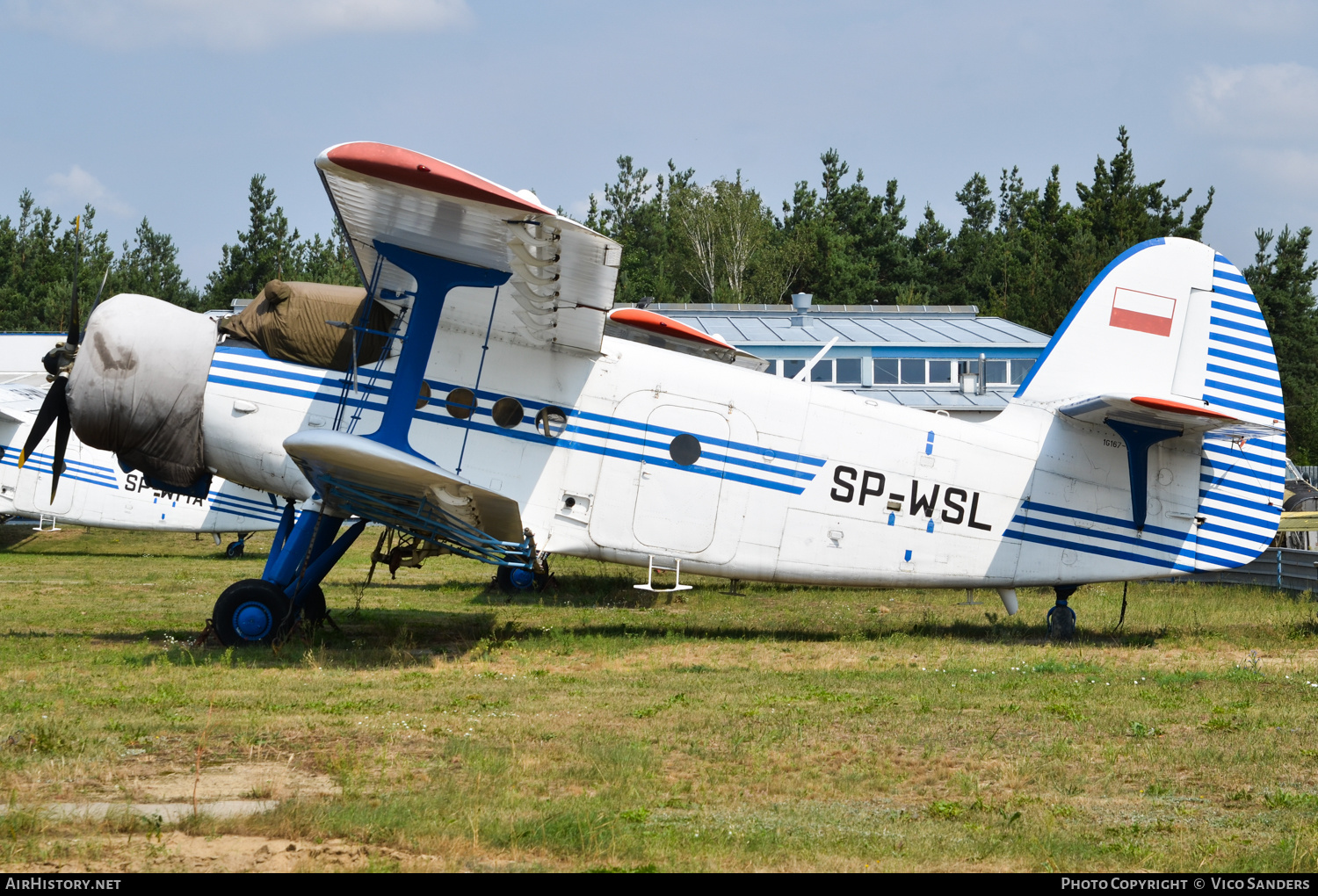 Aircraft Photo of SP-WSL | Antonov An-2R | AirHistory.net #702635