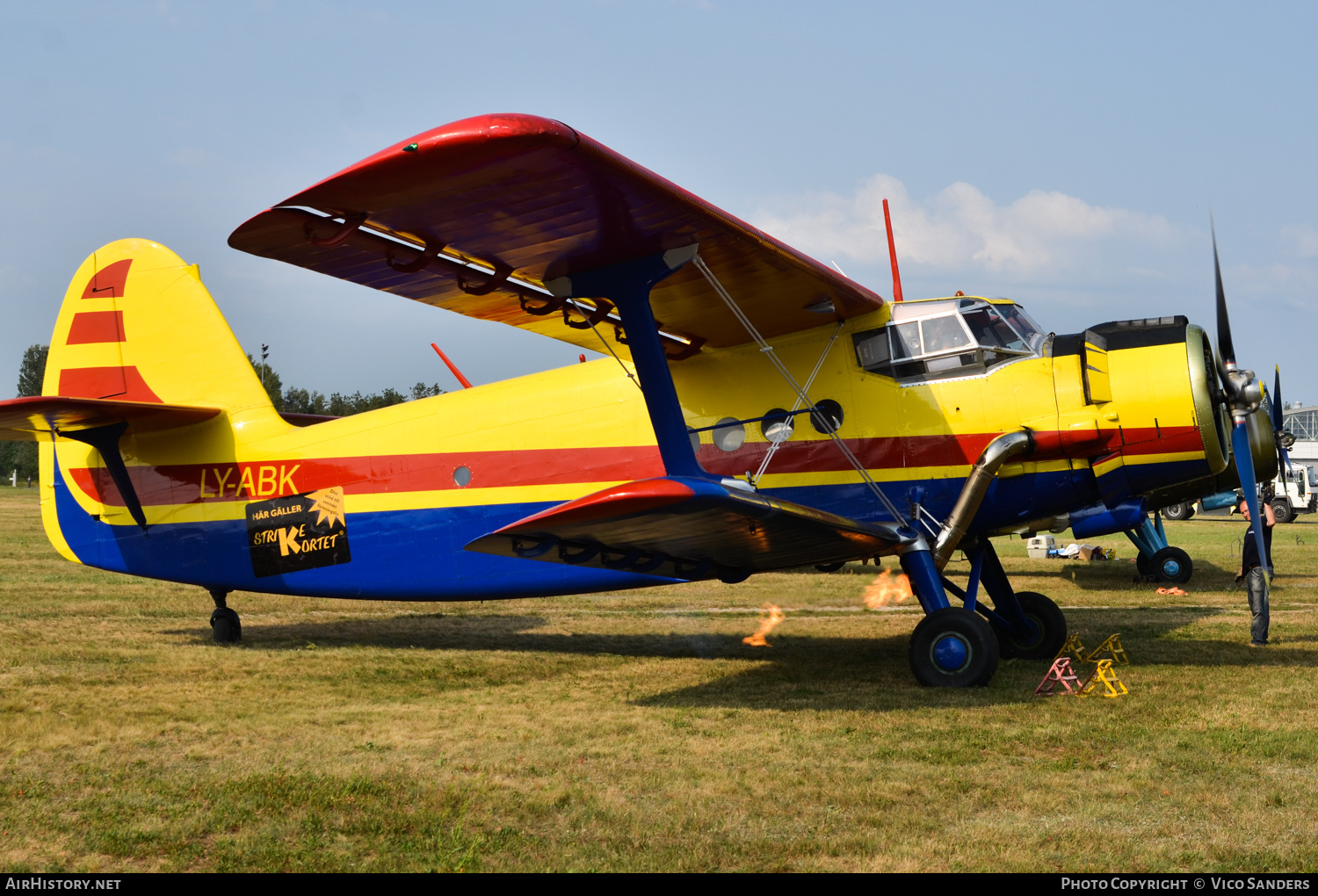 Aircraft Photo of LY-ABK | Antonov An-2TP | Aeroseum | AirHistory.net #702637