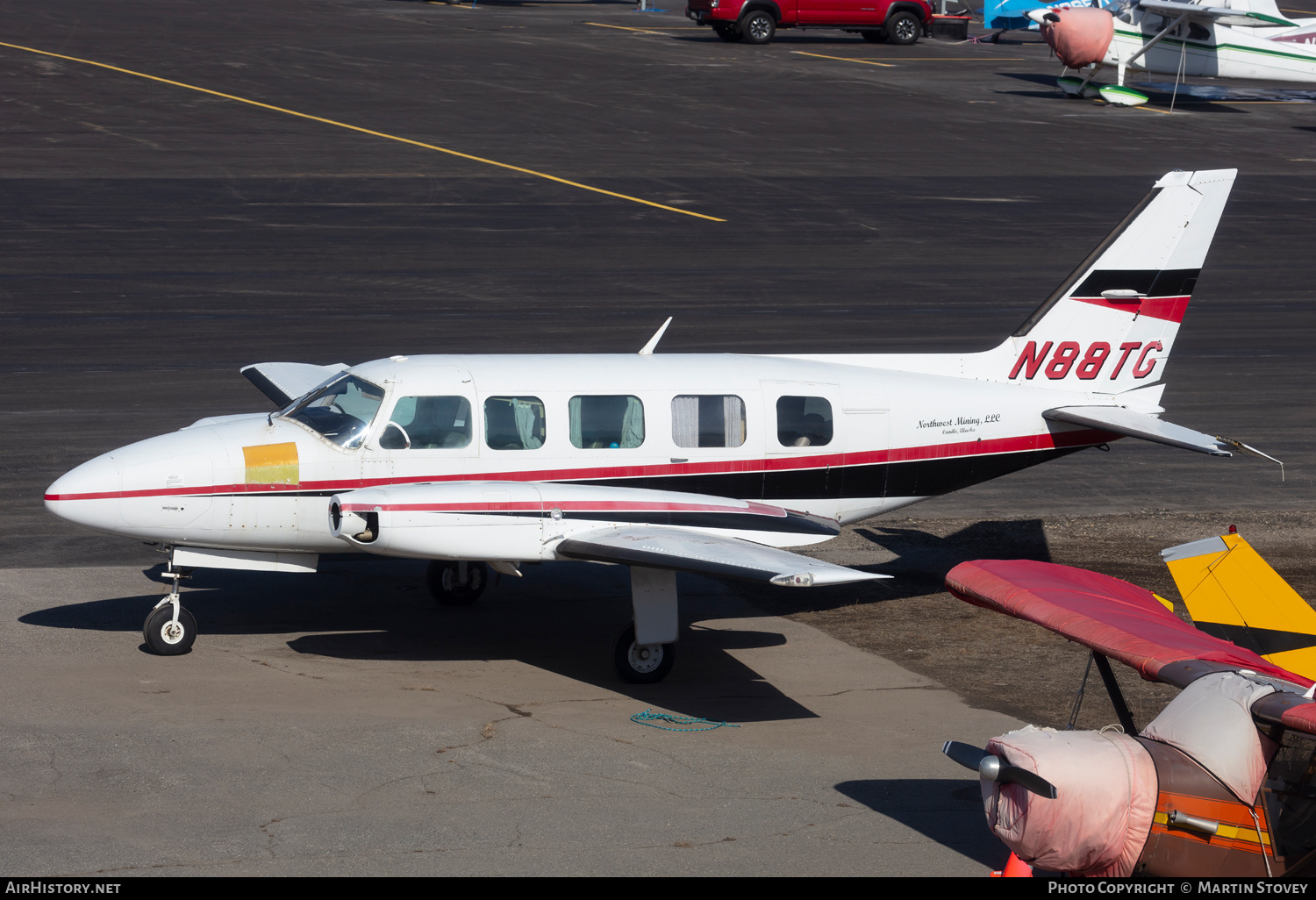 Aircraft Photo of N88TG | Piper PA-31-350 Chieftain | Northwest Mining | AirHistory.net #702639