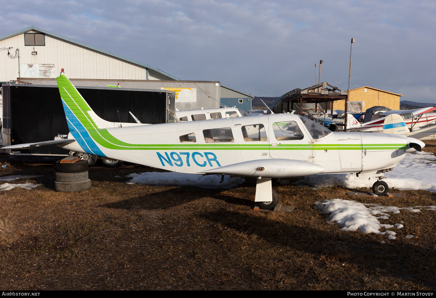 Aircraft Photo of N97CR | Piper PA-32R-300 Cherokee Lance | AirHistory.net #702640