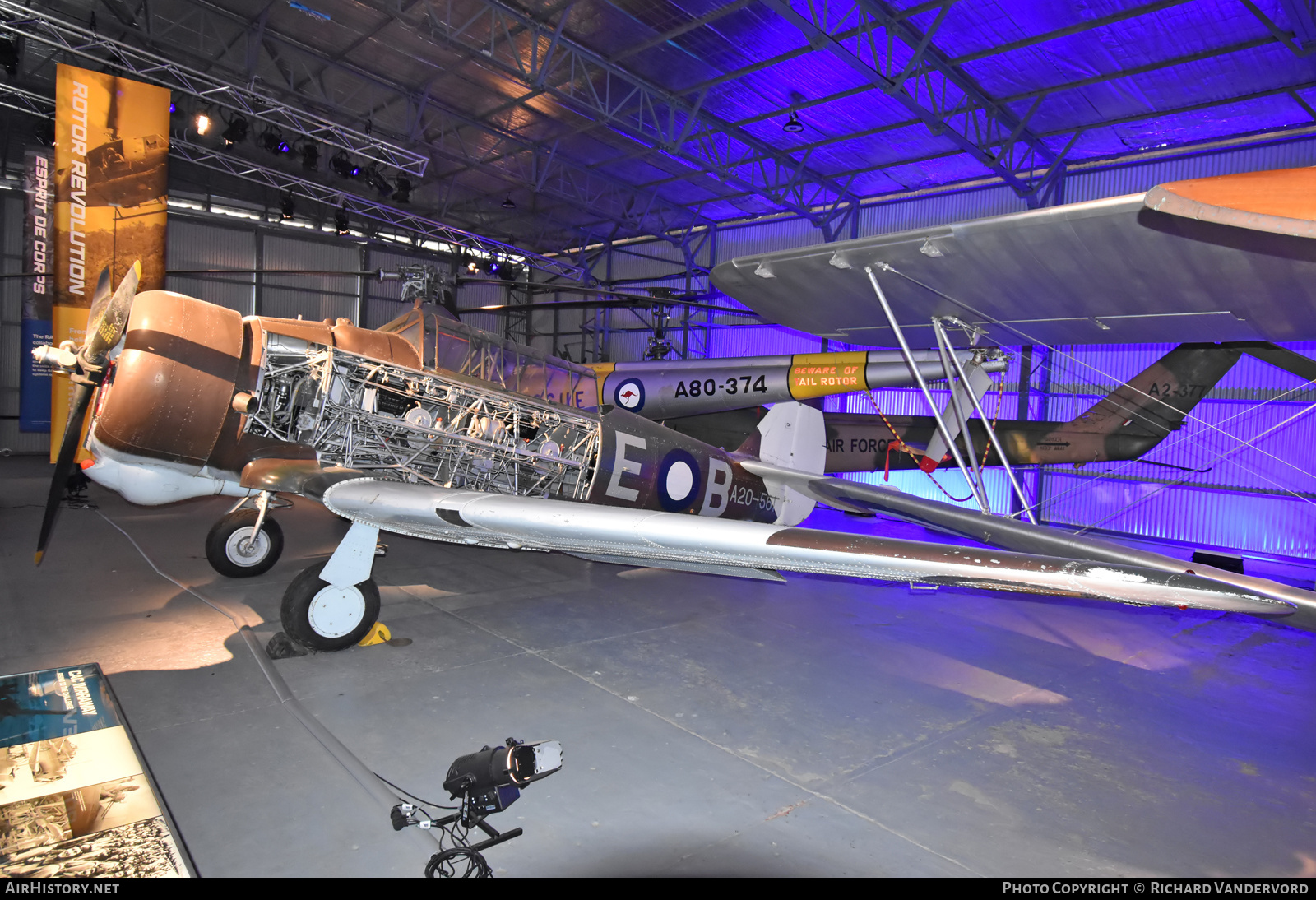 Aircraft Photo of A20-561 | Commonwealth CA-16 Wirraway | Australia - Air Force | AirHistory.net #702642