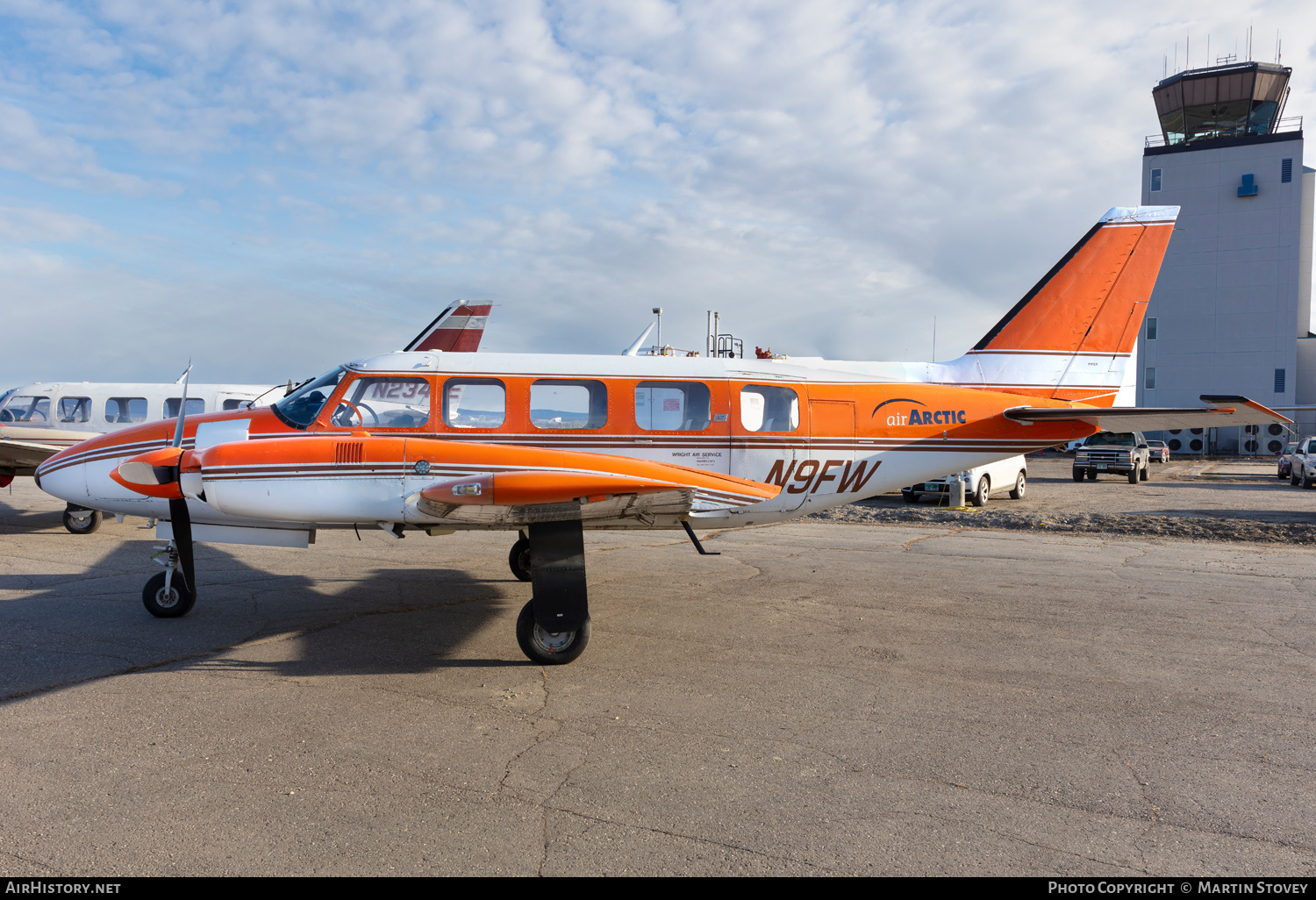 Aircraft Photo of N9FW | Piper PA-31-350 Navajo Chieftain | Air Arctic | AirHistory.net #702643