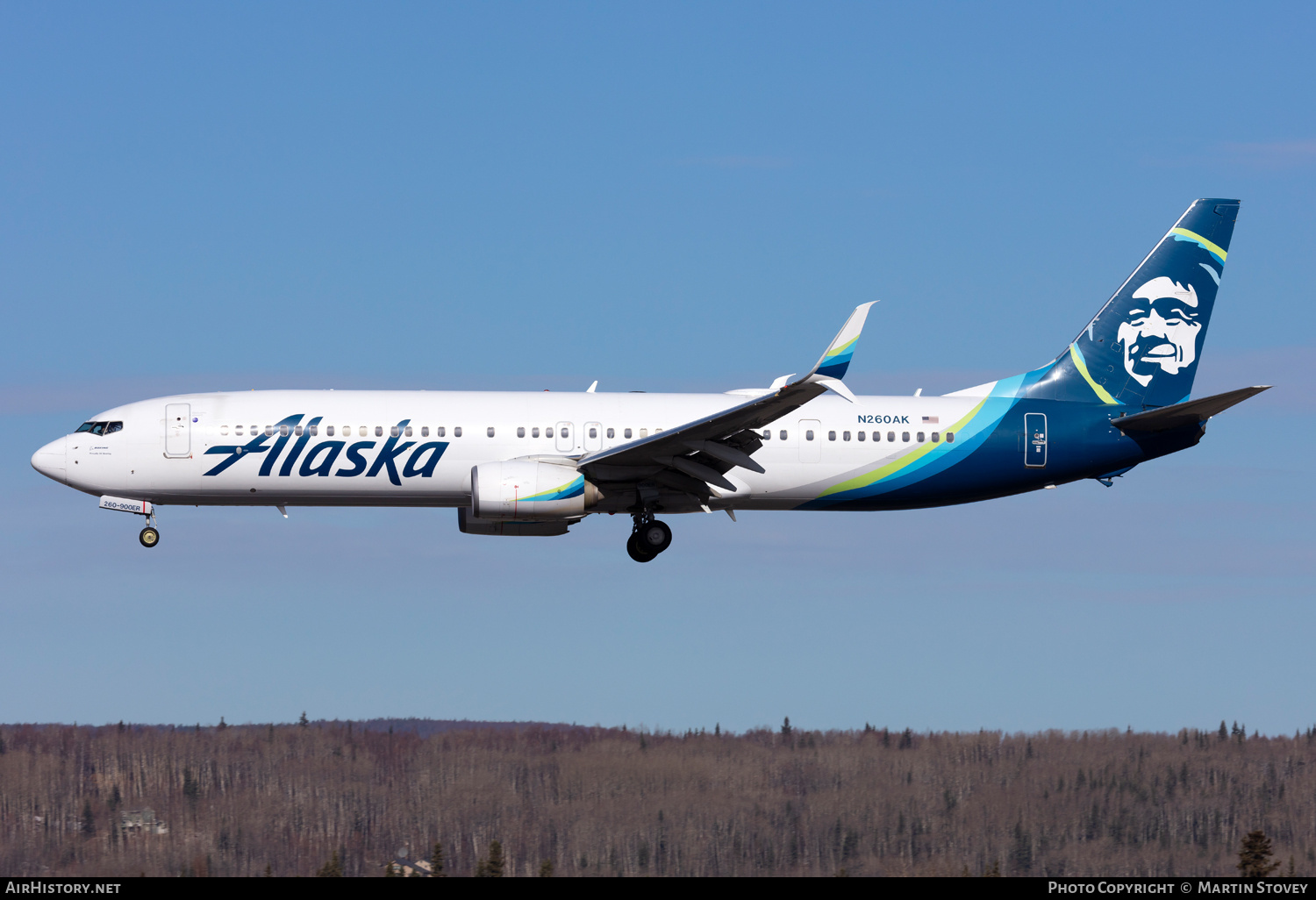 Aircraft Photo of N260AK | Boeing 737-990/ER | Alaska Airlines | AirHistory.net #702645
