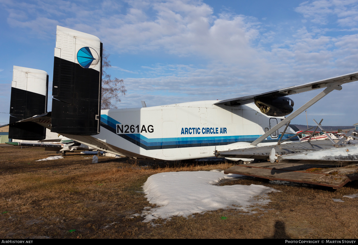 Aircraft Photo of N261AG | Short 330-200 | Arctic Circle Air | AirHistory.net #702647