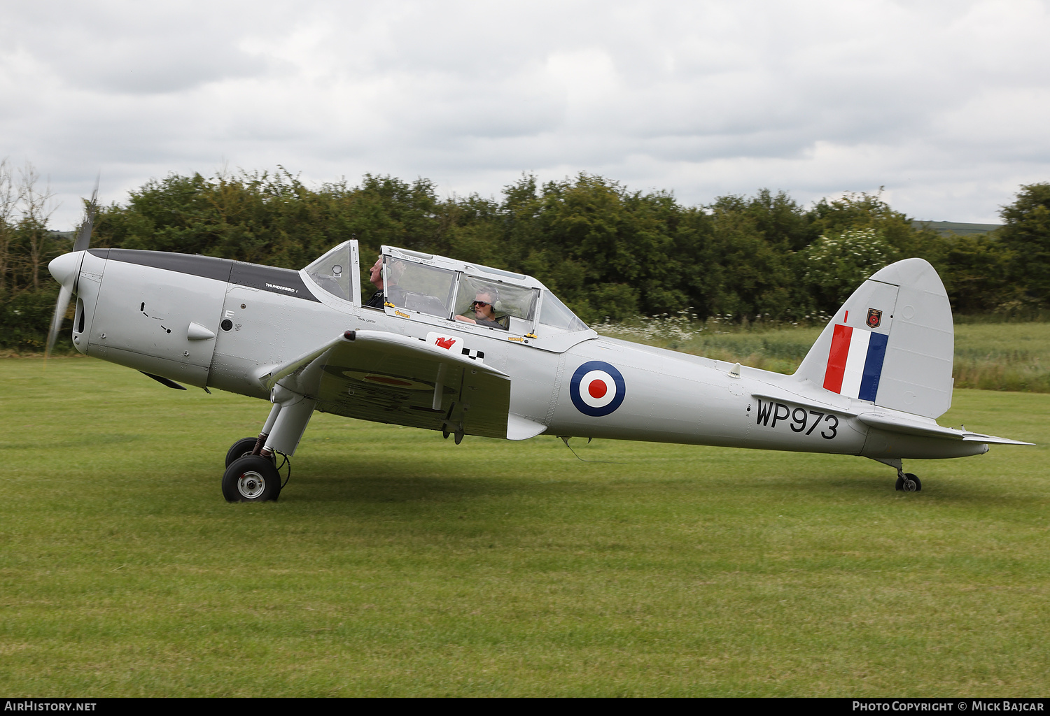 Aircraft Photo of G-BCPU / WP973 | De Havilland Canada DHC-1 Chipmunk Mk22 | UK - Air Force | AirHistory.net #702648