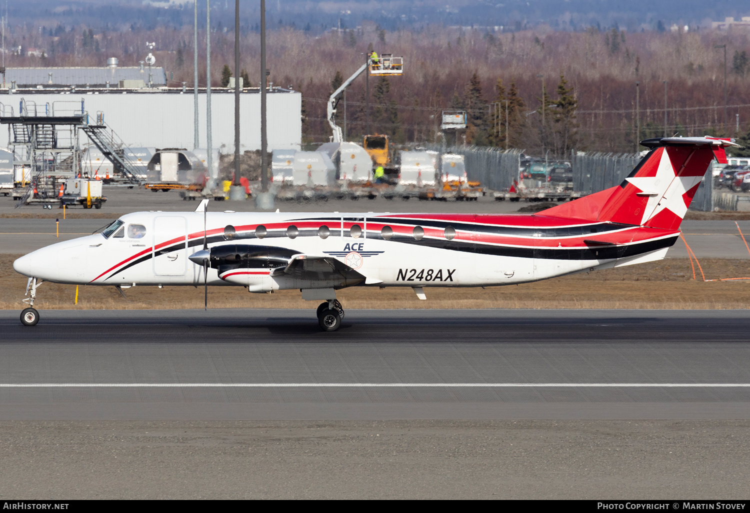 Aircraft Photo of N248AX | Beech 1900C-1 | ACE - Alaska Central Express | AirHistory.net #702651