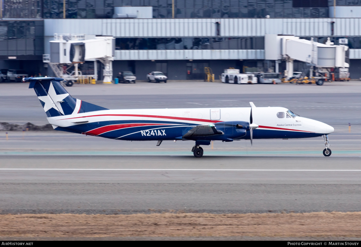 Aircraft Photo of N241AX | Beech 1900C-1 | ACE - Alaska Central Express | AirHistory.net #702654