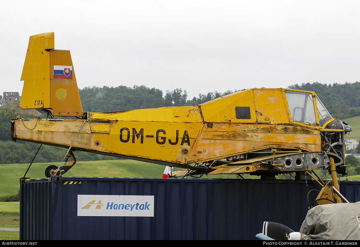 Aircraft Photo of OM-GJA | Zlin Z-37A Cmelak | AirHistory.net #702659