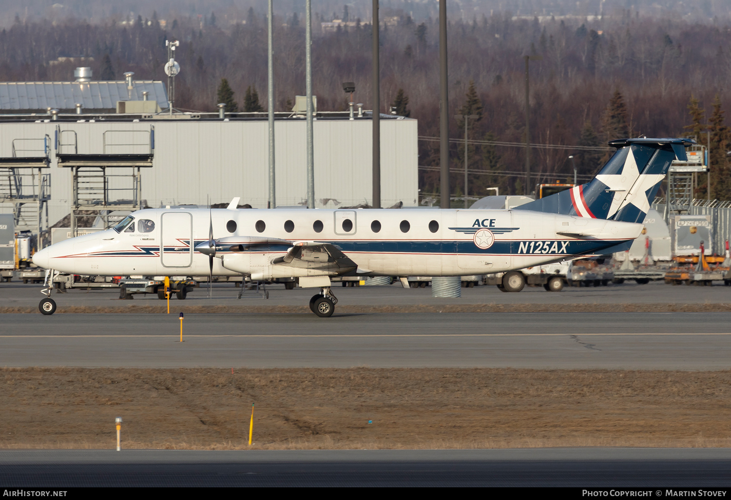 Aircraft Photo of N125AX | Beech 1900C-1 | ACE - Alaska Central Express | AirHistory.net #702661