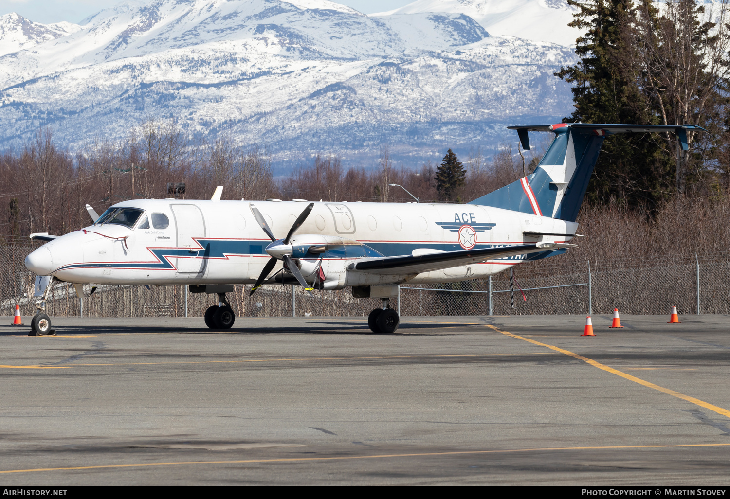 Aircraft Photo of N117AX | Beech 1900C-1 | ACE - Alaska Central Express | AirHistory.net #702662