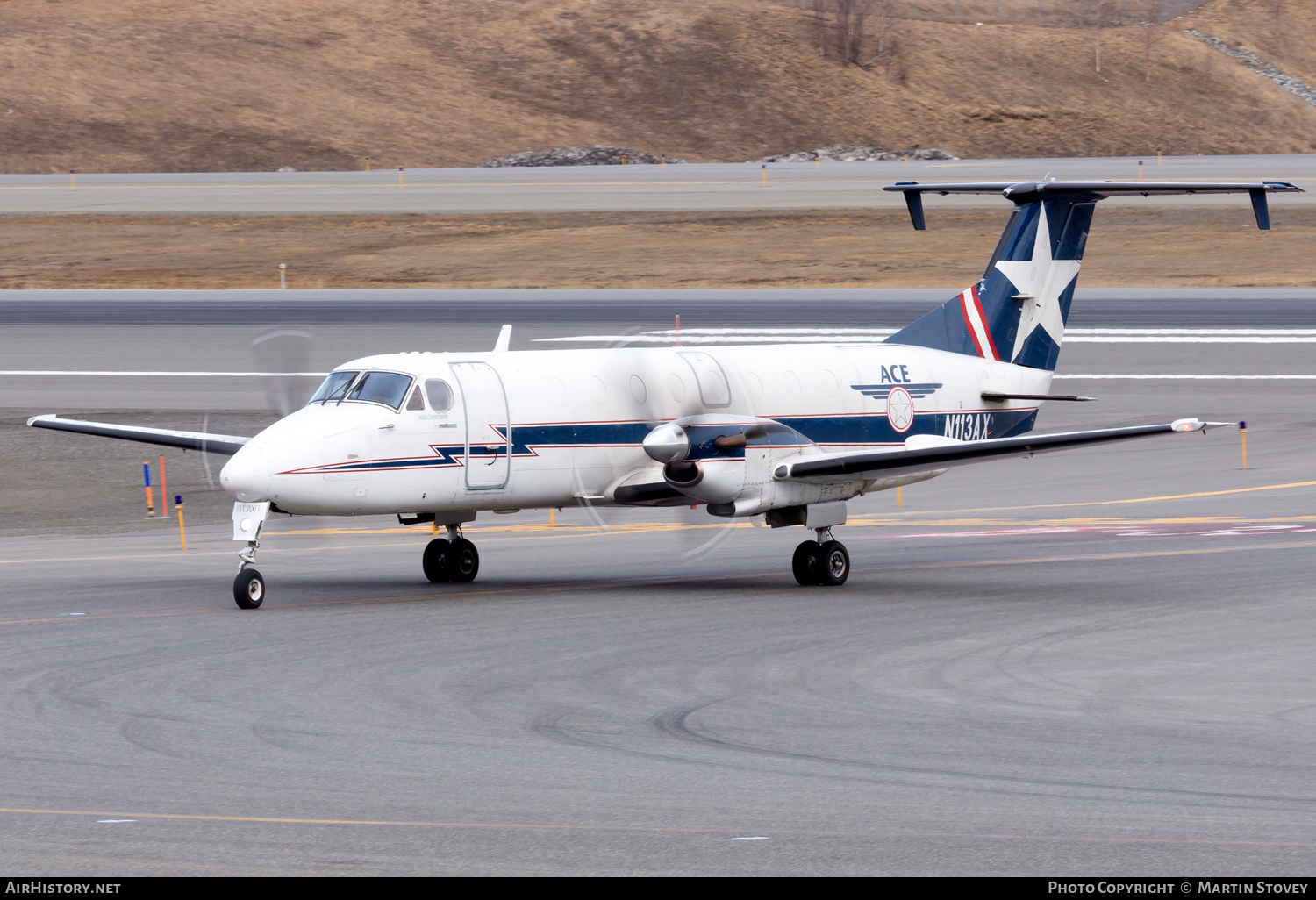 Aircraft Photo of N113AX | Beech 1900C-1 | ACE - Alaska Central Express | AirHistory.net #702663
