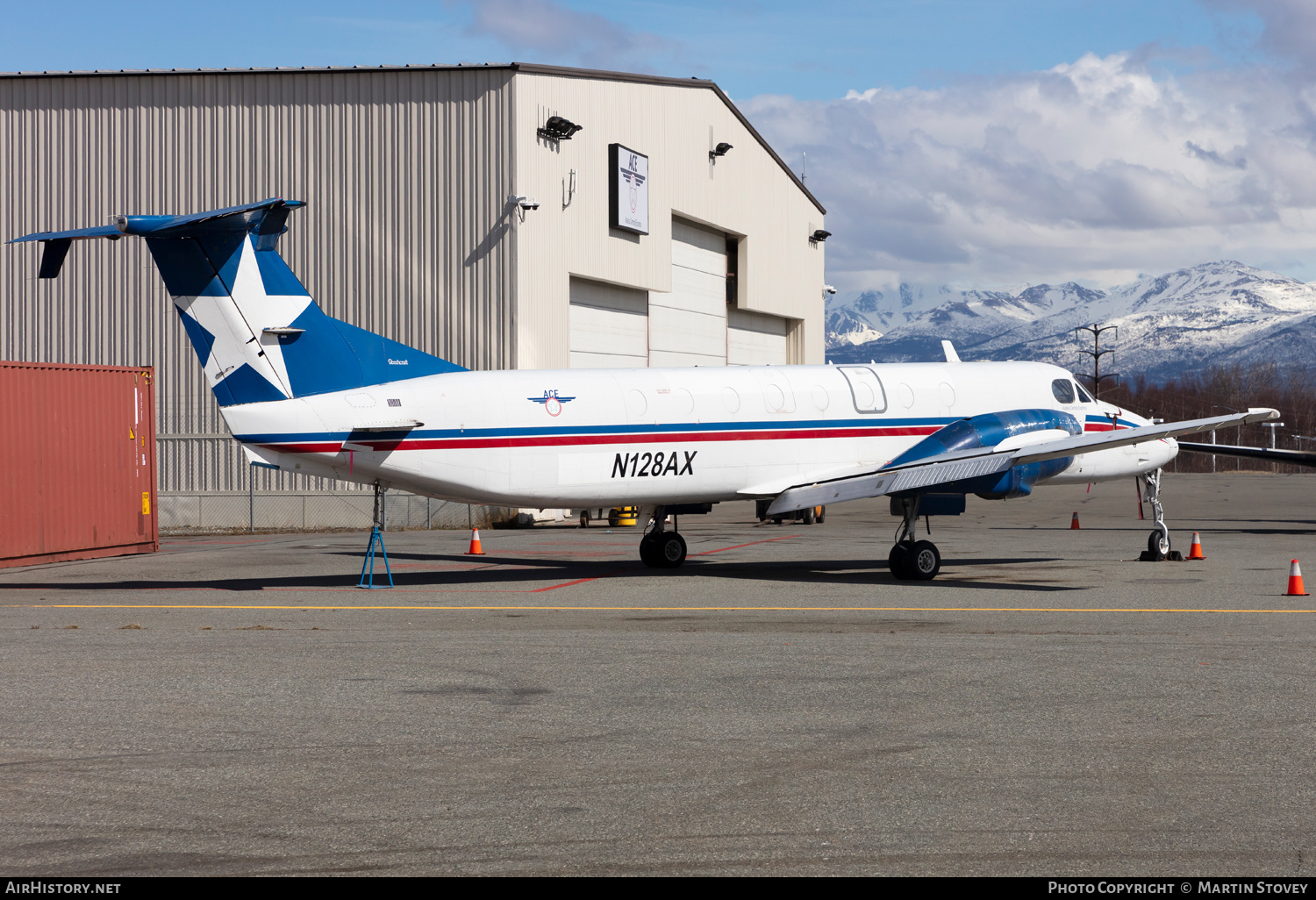 Aircraft Photo of N128AX | Beech 1900C | ACE - Alaska Central Express | AirHistory.net #702664