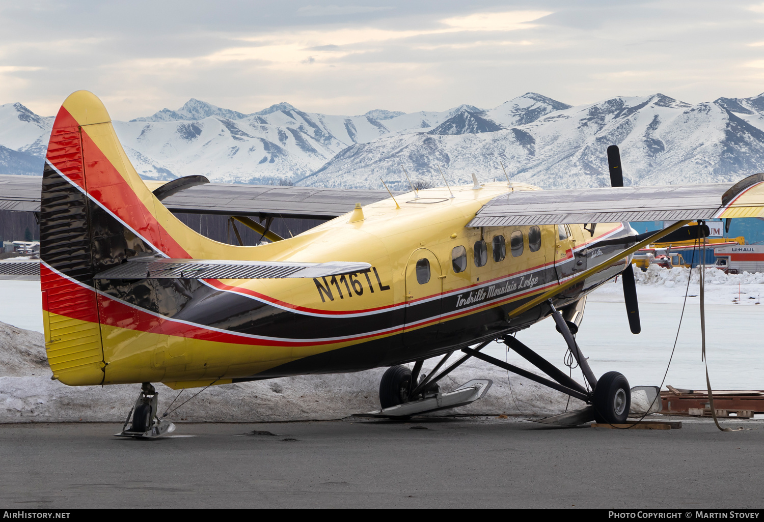 Aircraft Photo of N116TL | De Havilland Canada DHC-3T... Turbo Otter | Tordrillo Mountain Lodge | AirHistory.net #702667