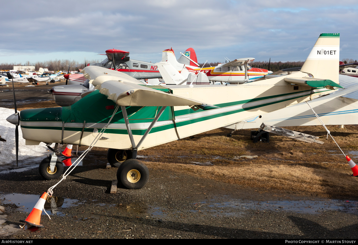 Aircraft Photo of N701ET | Zenair CH-701 STOL | AirHistory.net #702668