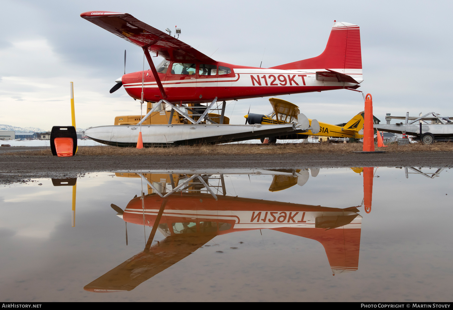 Aircraft Photo of N129KT | Cessna A185F Skywagon 185 | AirHistory.net #702669